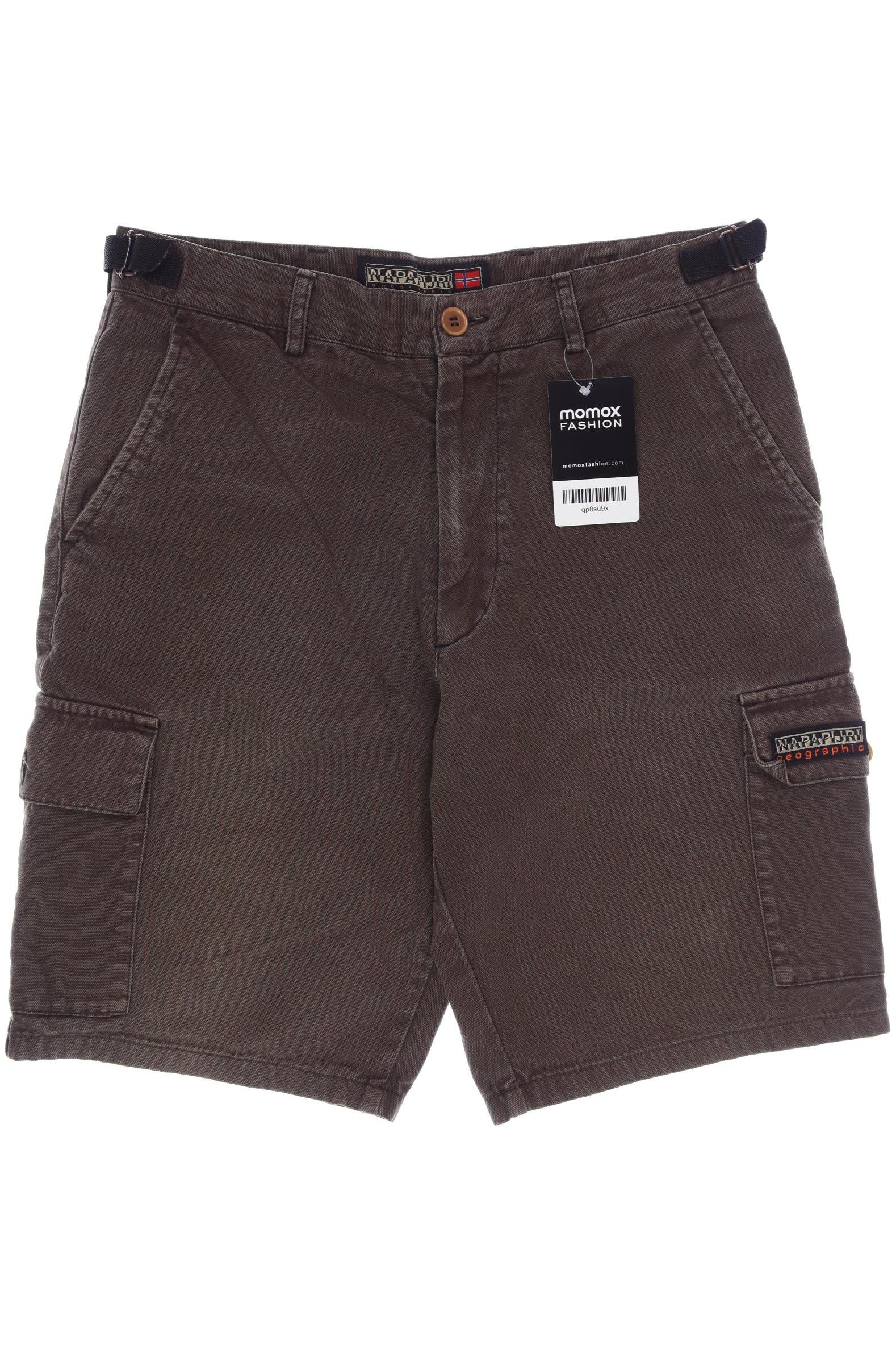 

Napapijri Herren Shorts, braun, Gr. 46