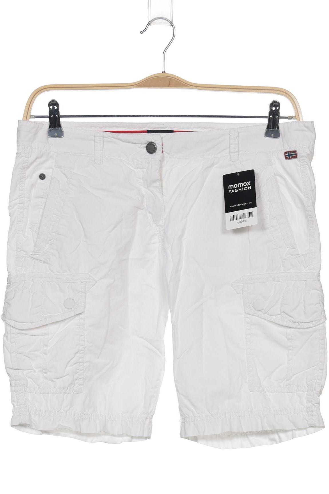 

Napapijri Herren Shorts, weiß, Gr. 46