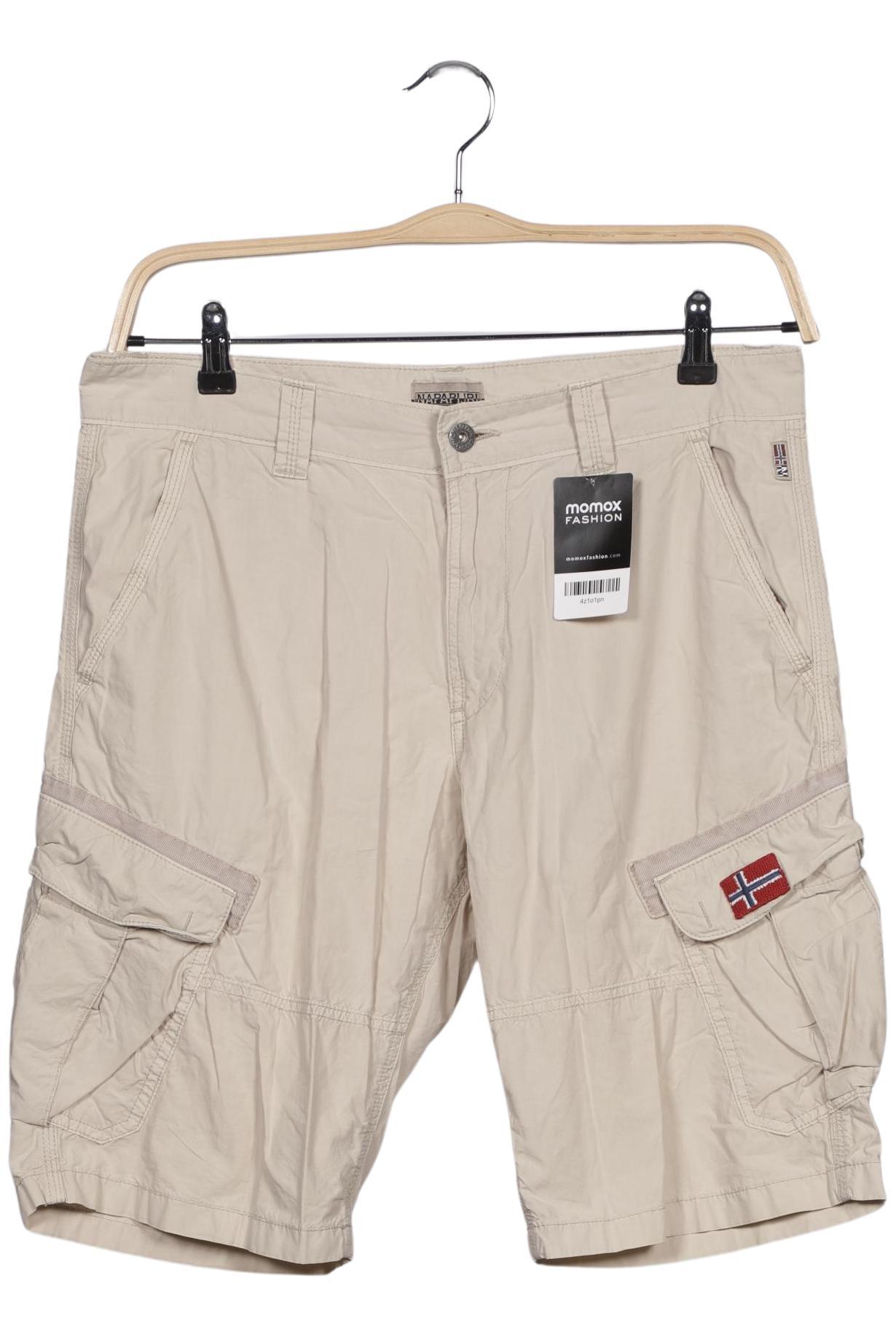 Thumbnail - Napapijri Herren Shorts, cremeweiß, Gr. 33