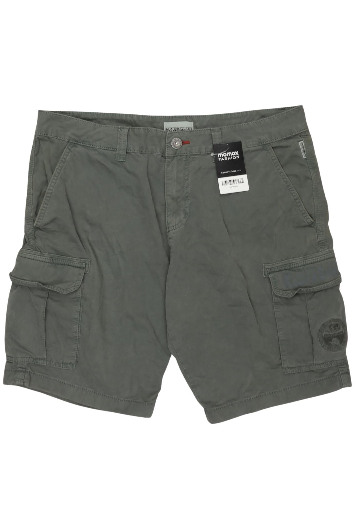 

Napapijri Herren Shorts, grün, Gr. 34