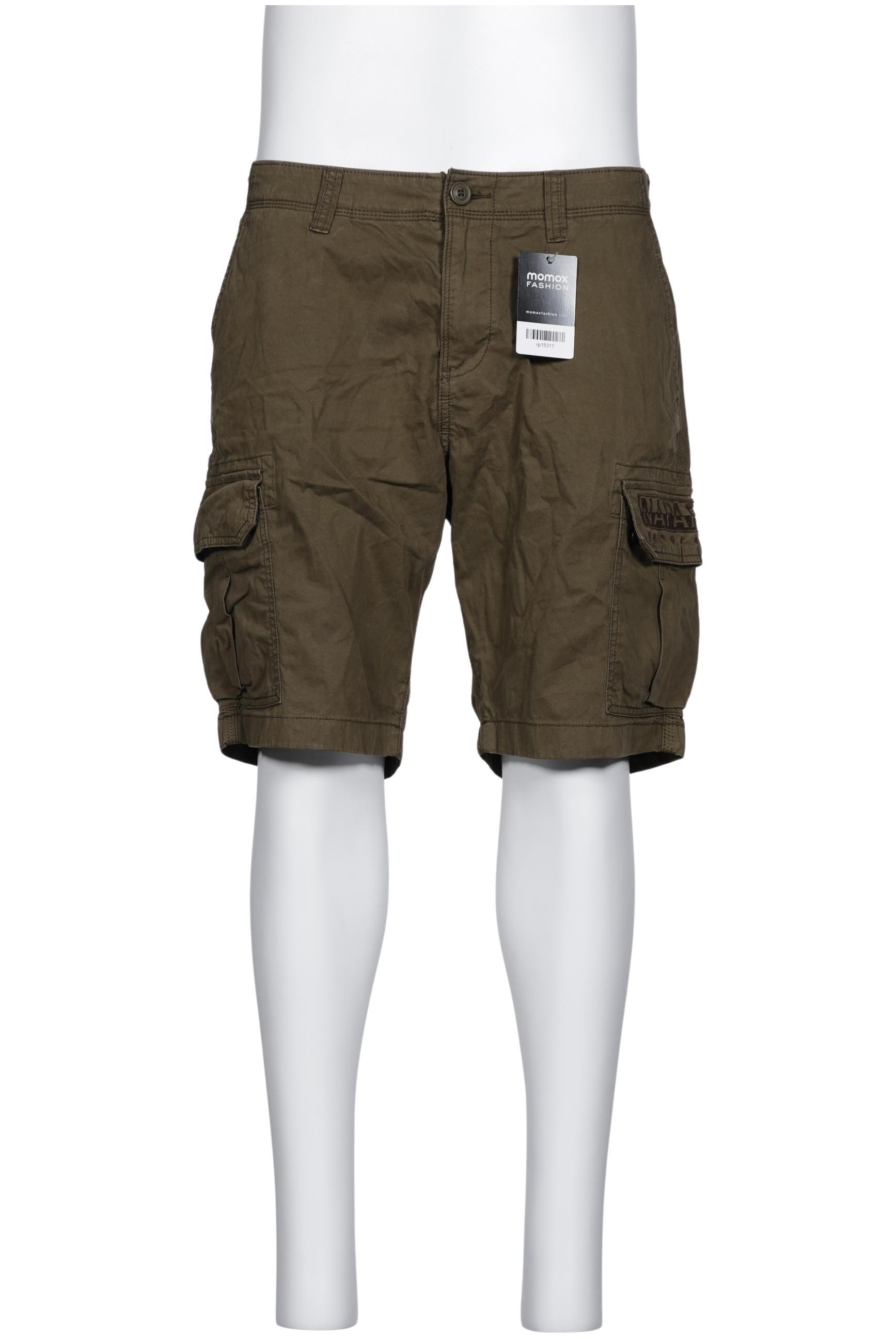 

Napapijri Herren Shorts, grün, Gr. 36