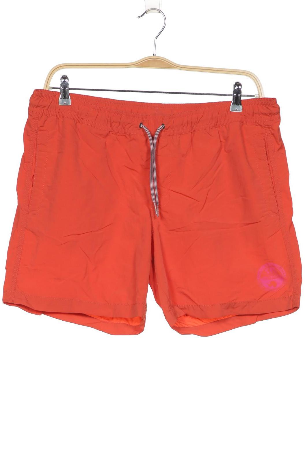 

Napapijri Herren Shorts, orange