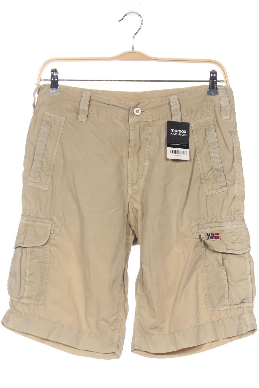 

Napapijri Herren Shorts, beige, Gr. 34