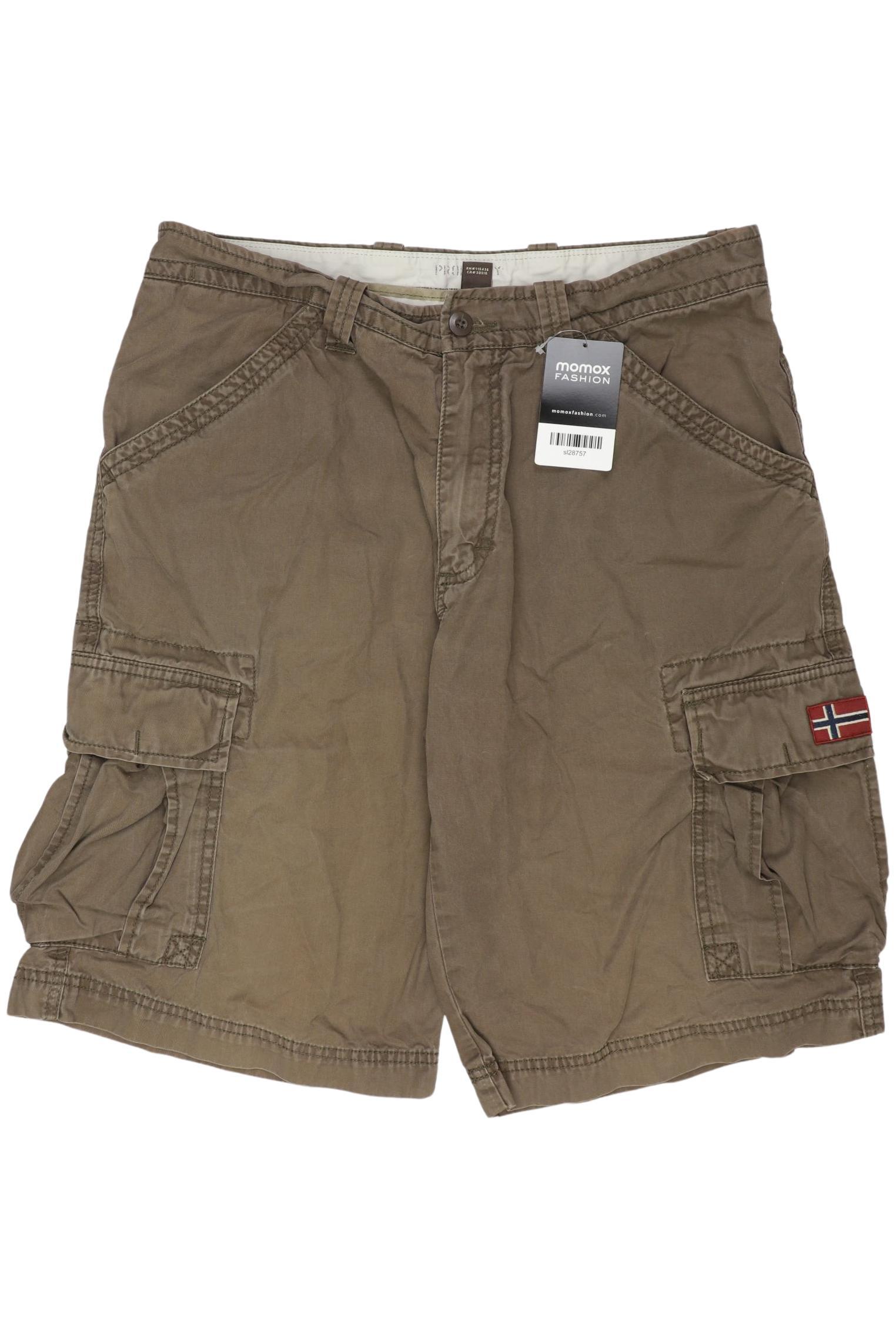 Thumbnail - Napapijri Herren Shorts, braun, Gr. 34