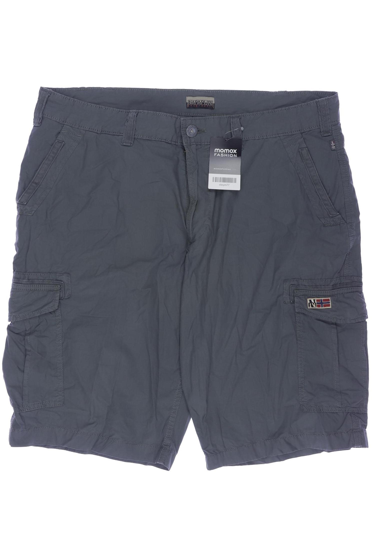 

Napapijri Herren Shorts, grün, Gr. 56
