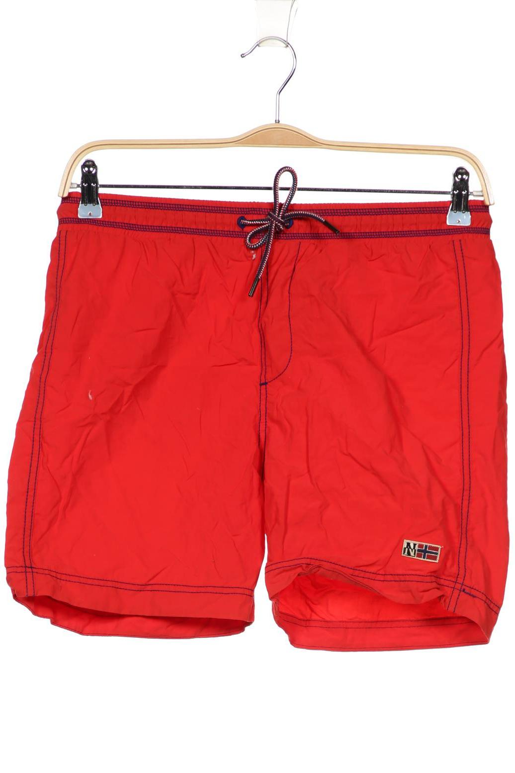 

Napapijri Herren Shorts, rot