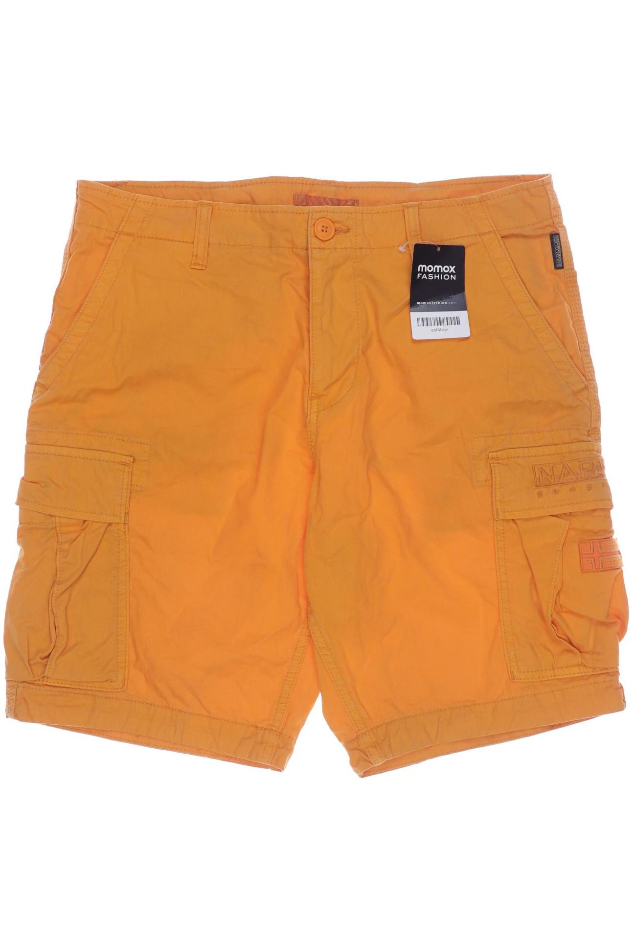 

Napapijri Herren Shorts, orange, Gr. 52