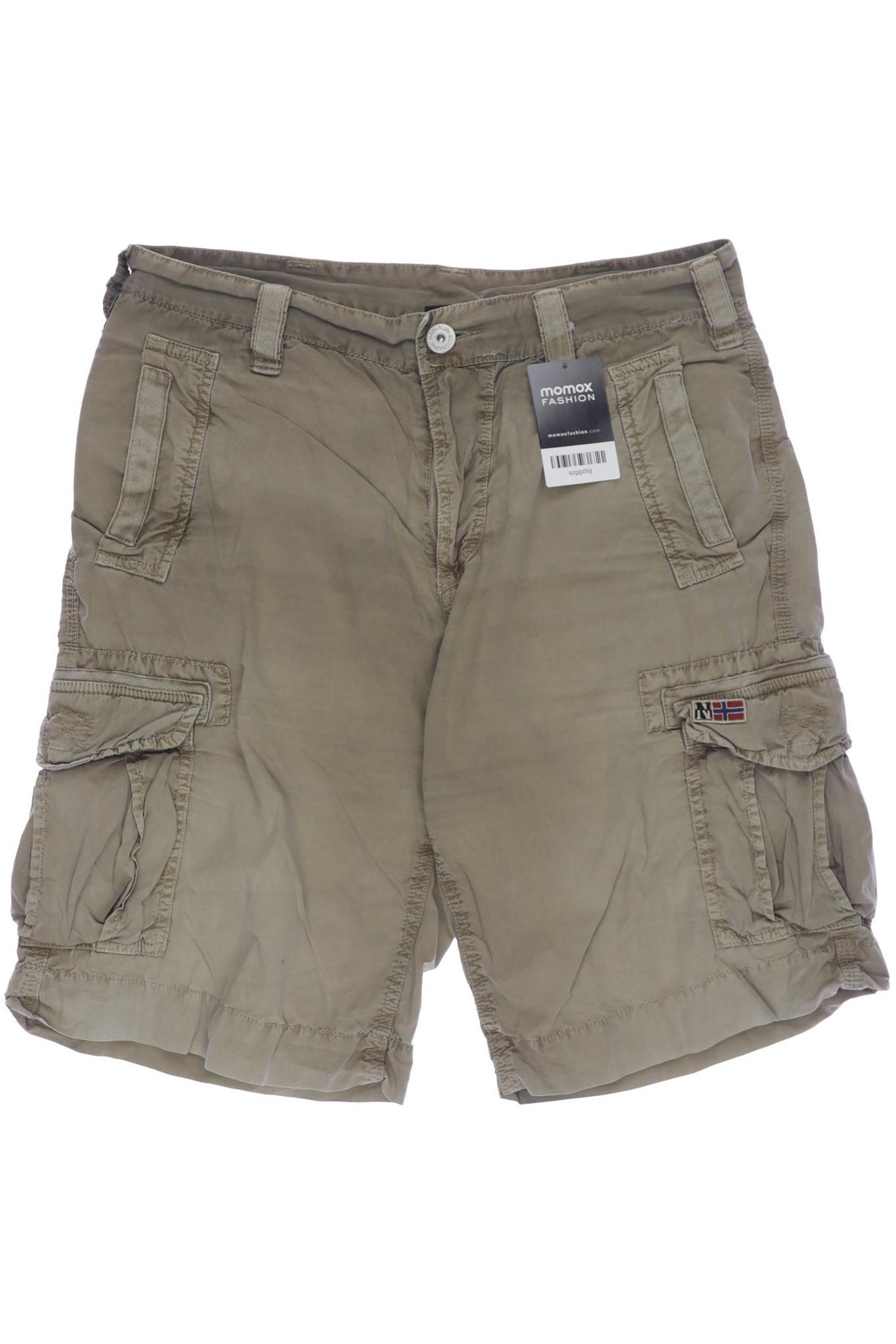 

Napapijri Herren Shorts, beige, Gr. 32
