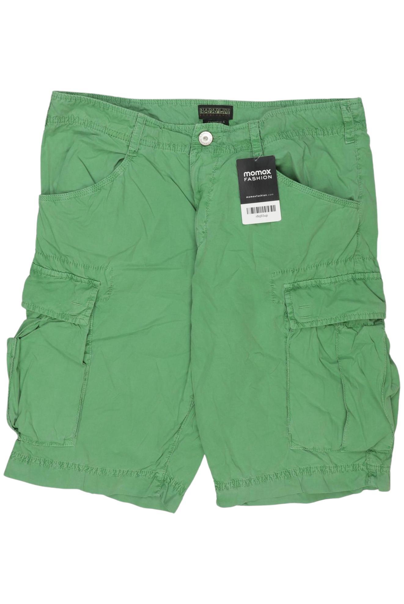 

Napapijri Herren Shorts, grün, Gr. 33