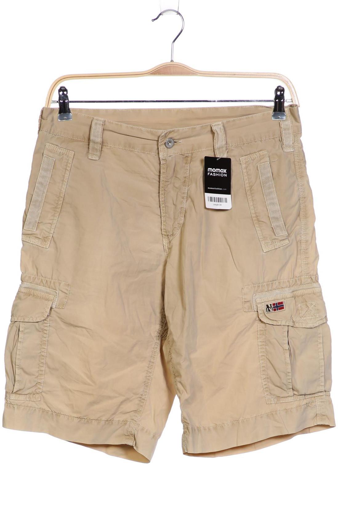

Napapijri Herren Shorts, beige