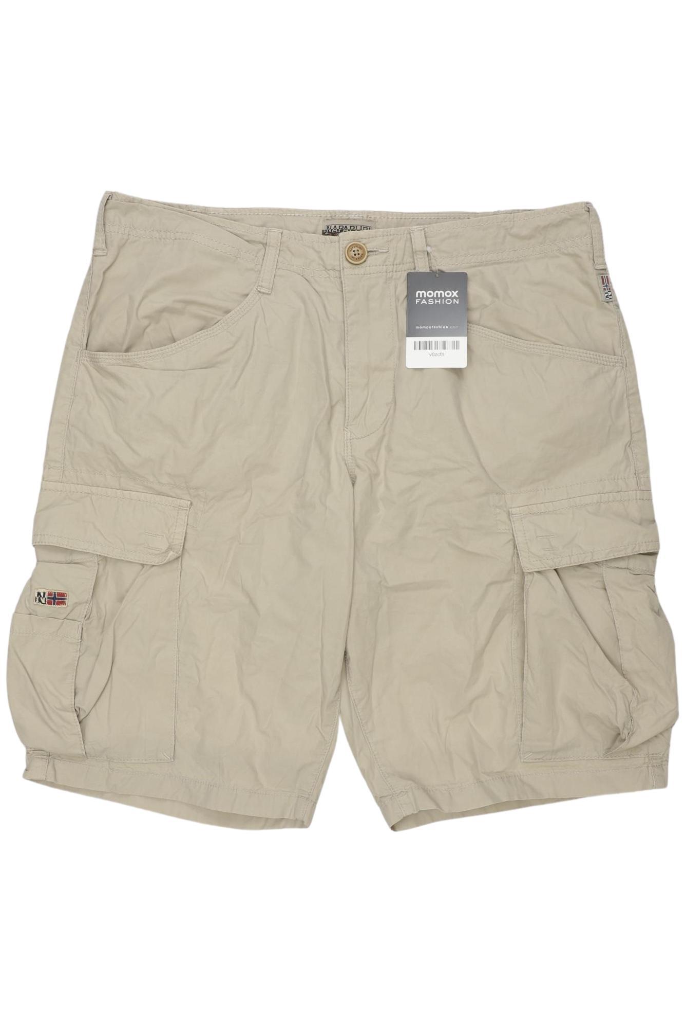 

Napapijri Herren Shorts, cremeweiß, Gr. 32
