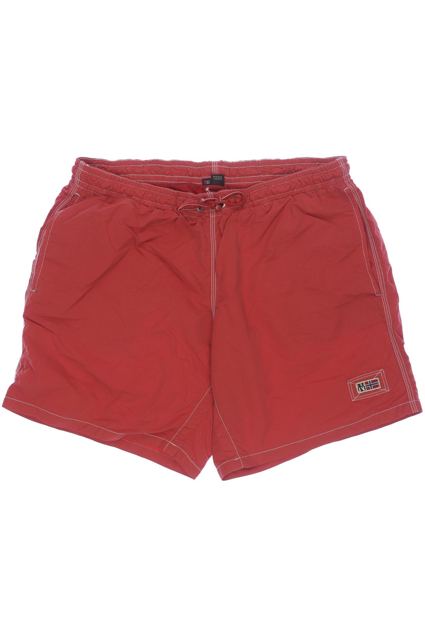 

Napapijri Herren Shorts, rot, Gr. 56