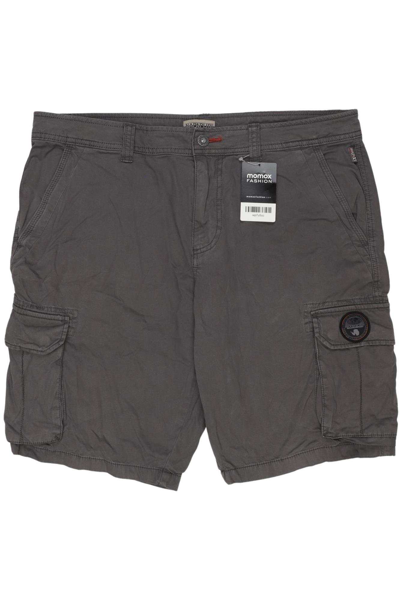 Thumbnail - Napapijri Herren Shorts, grau, Gr. 35