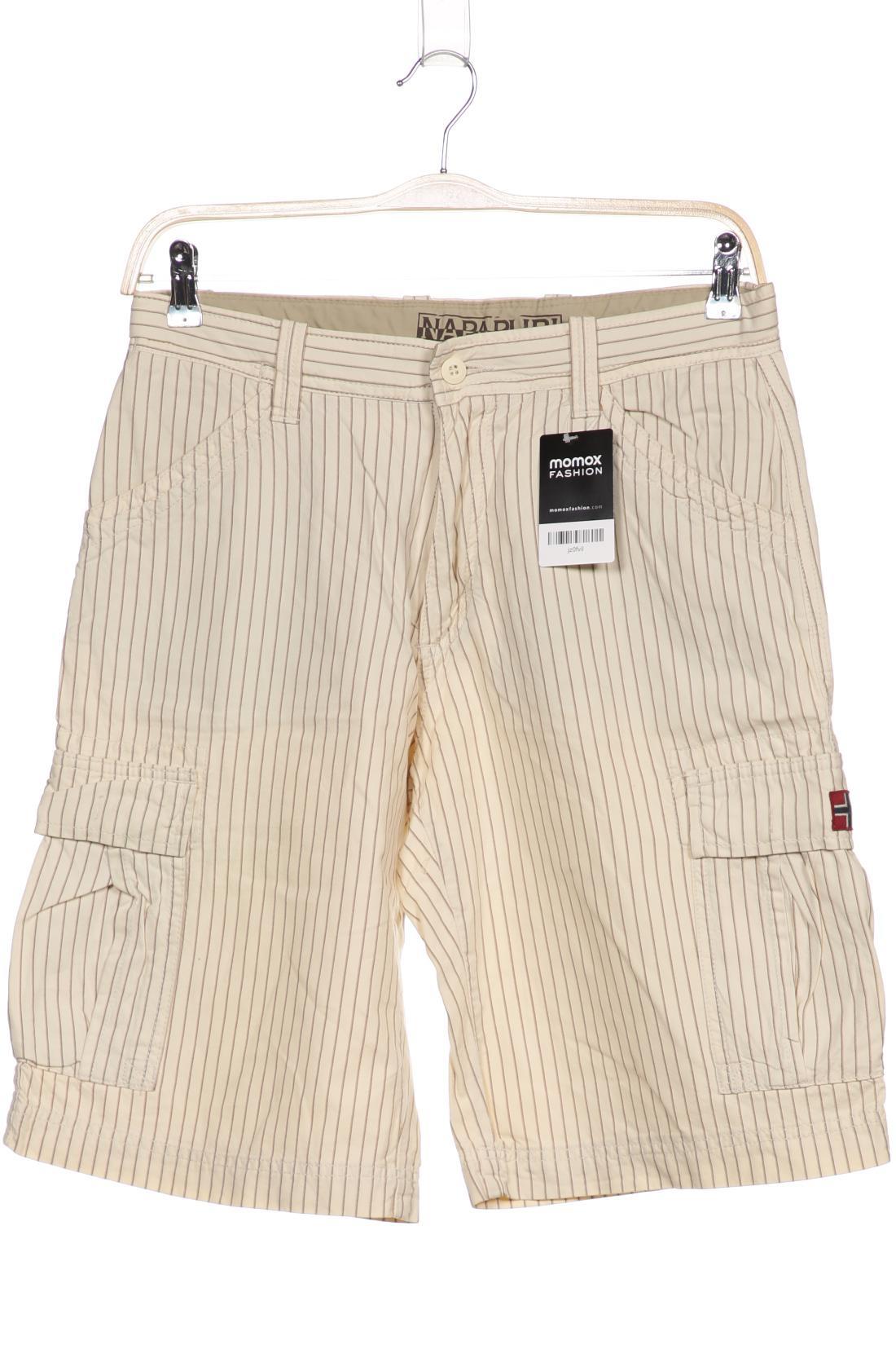 

Napapijri Herren Shorts, cremeweiß, Gr. 32