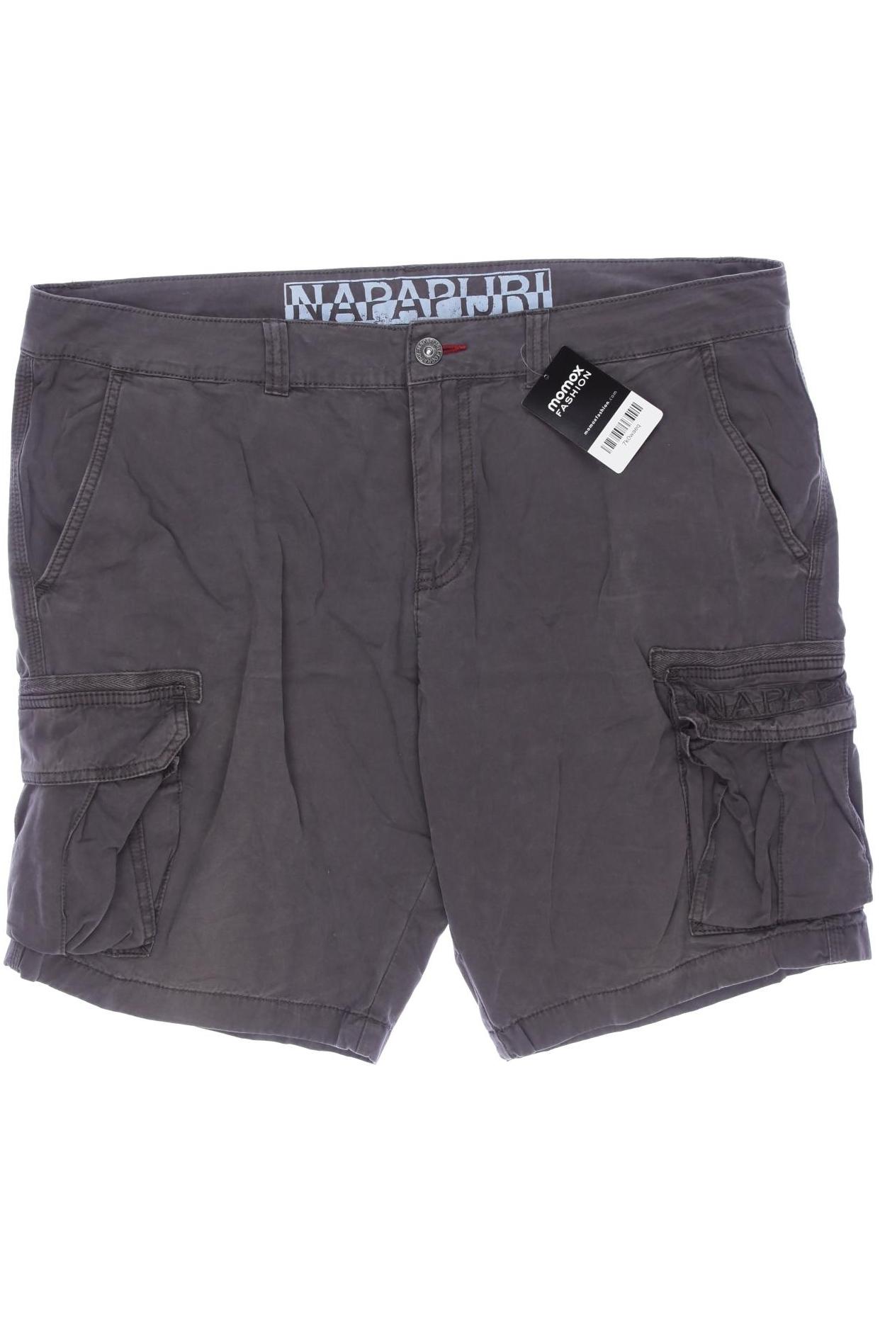 Thumbnail - Napapijri Herren Shorts, grau, Gr. 38