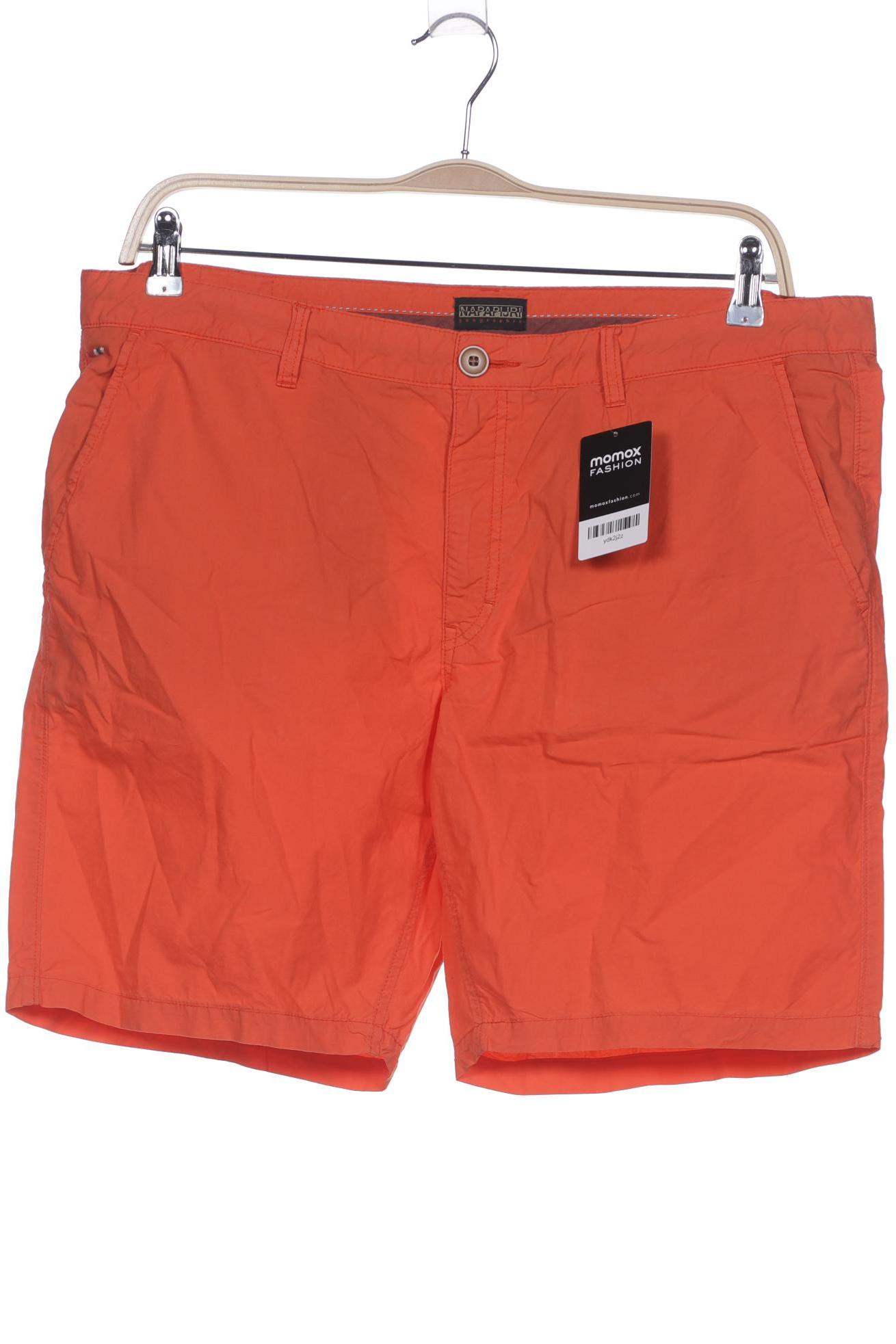 

Napapijri Herren Shorts, orange, Gr. 40