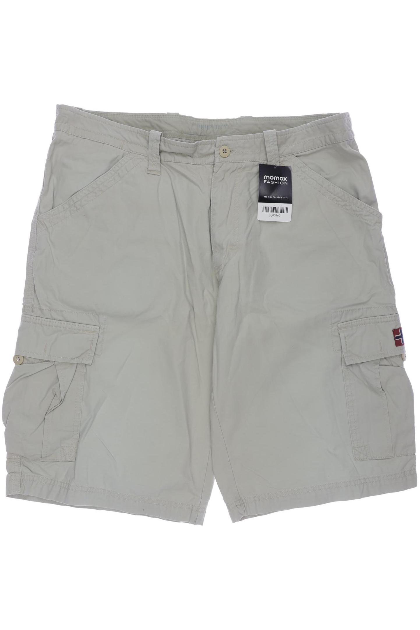 

Napapijri Herren Shorts, beige, Gr. 36