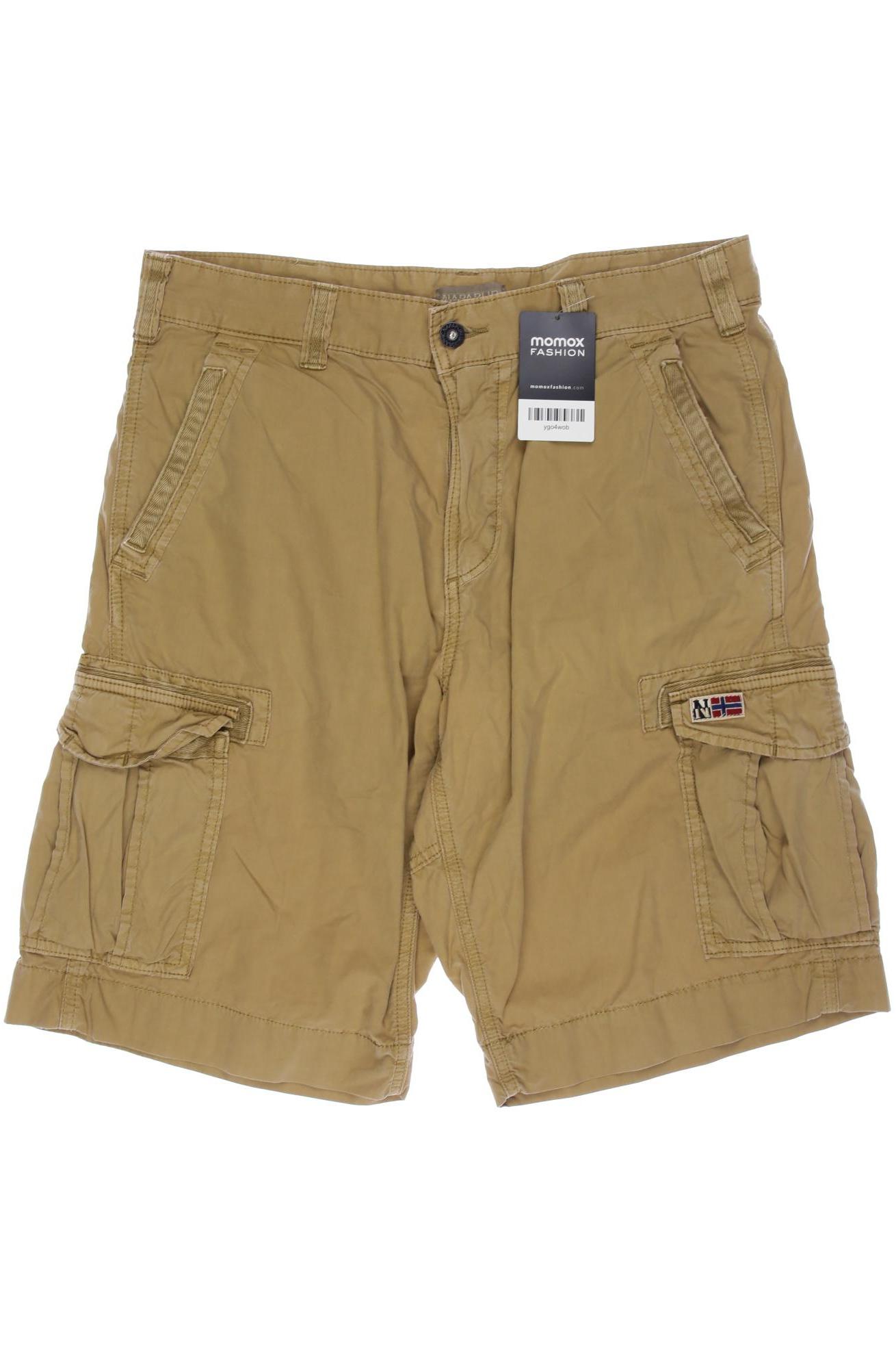 

Napapijri Herren Shorts, beige, Gr. 32