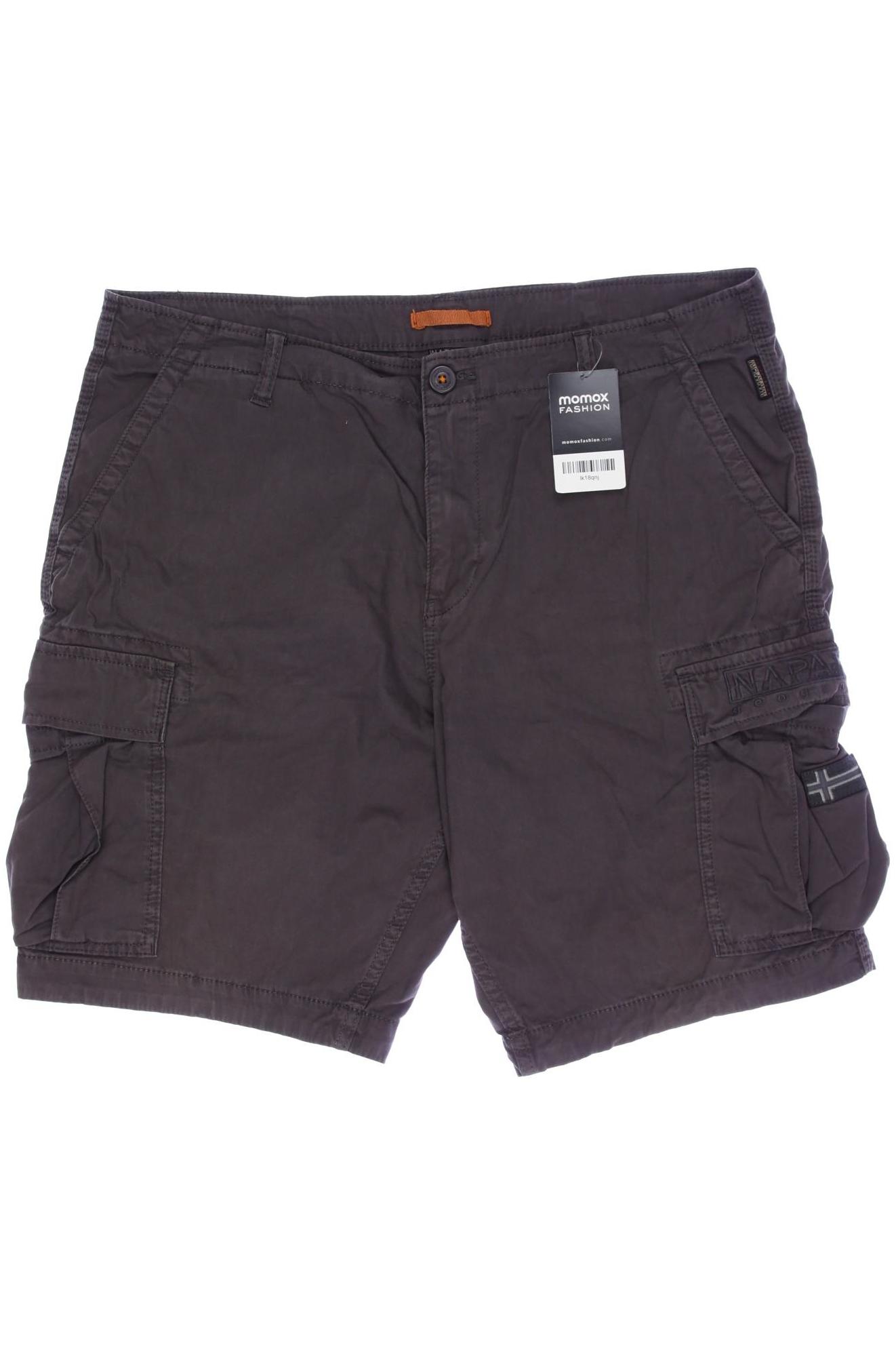 

Napapijri Herren Shorts, grau, Gr. 38
