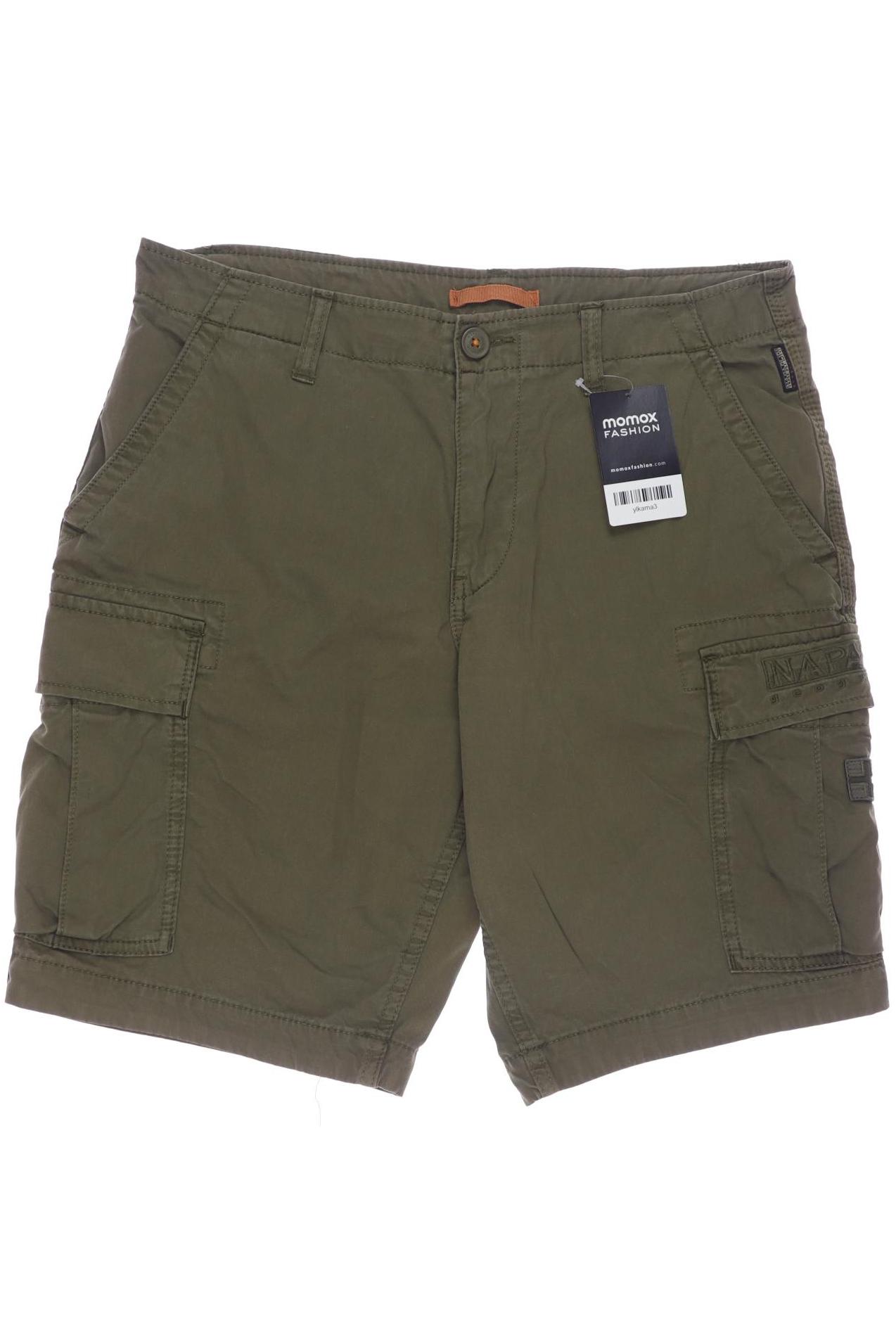 

Napapijri Herren Shorts, grün, Gr. 32