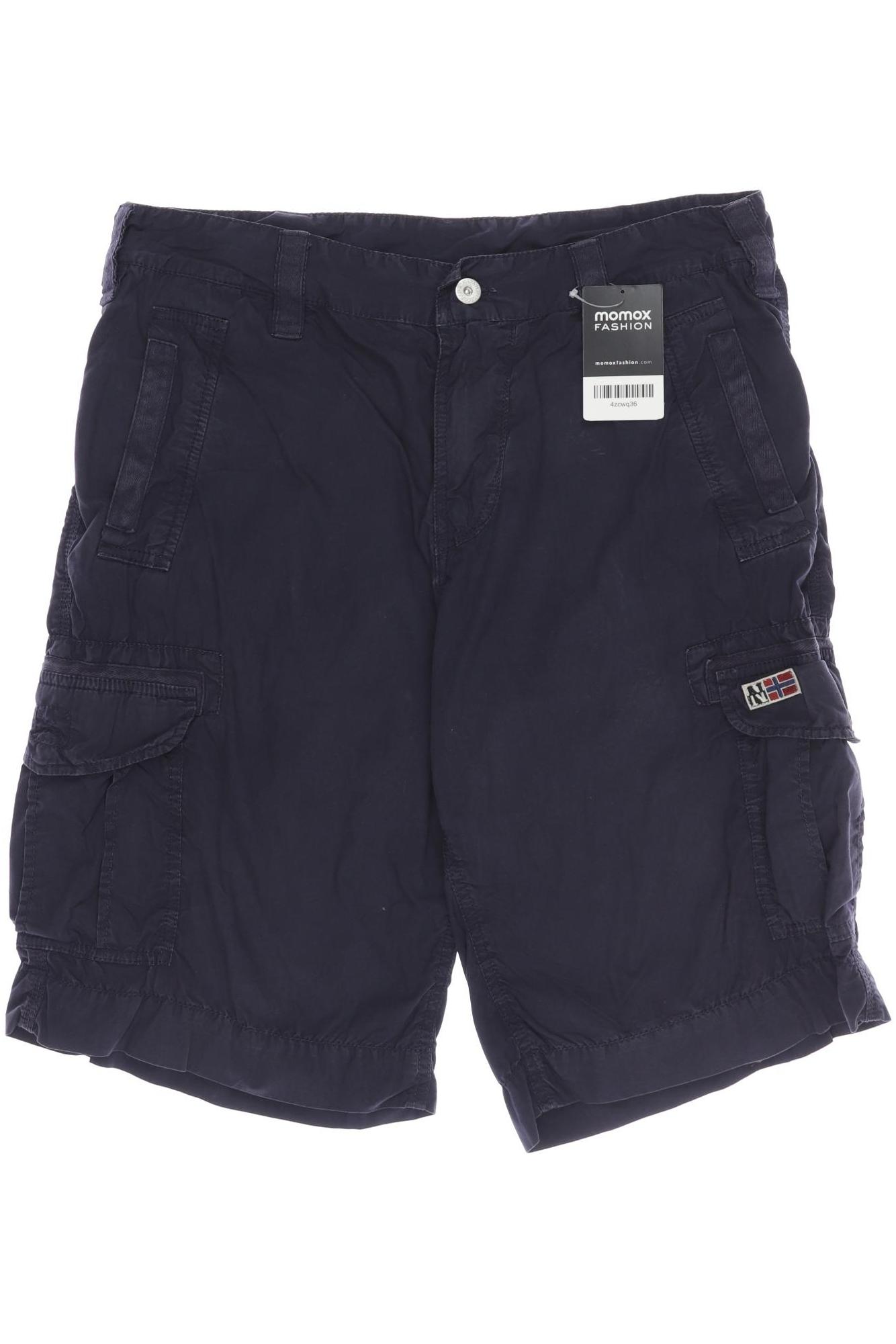 

Napapijri Herren Shorts, marineblau, Gr. 34