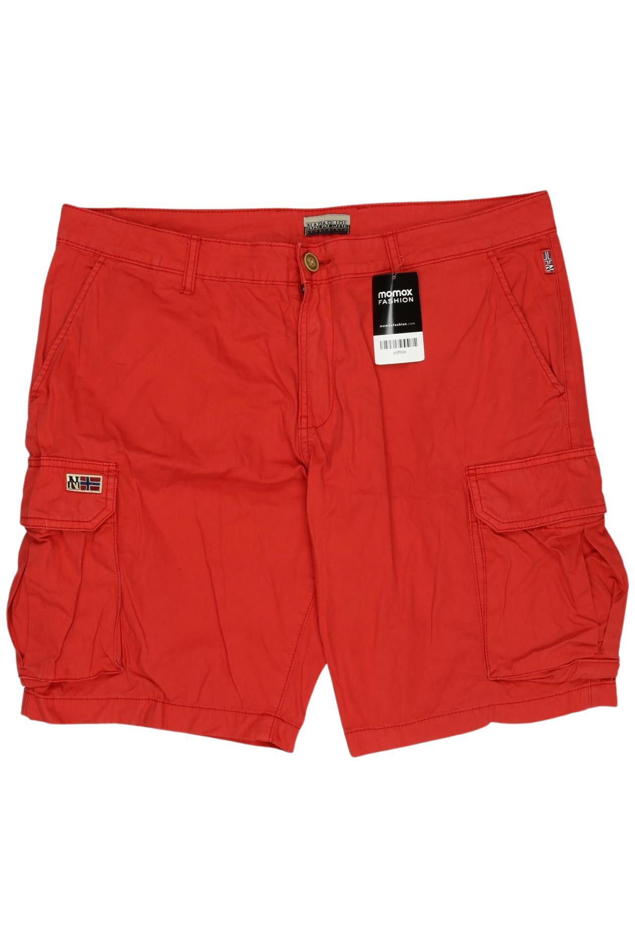 

Napapijri Herren Shorts, rot, Gr. 38