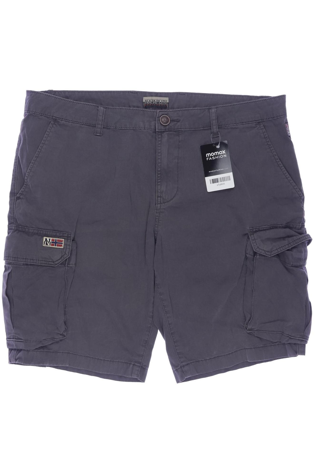 

Napapijri Herren Shorts, grau, Gr. 35