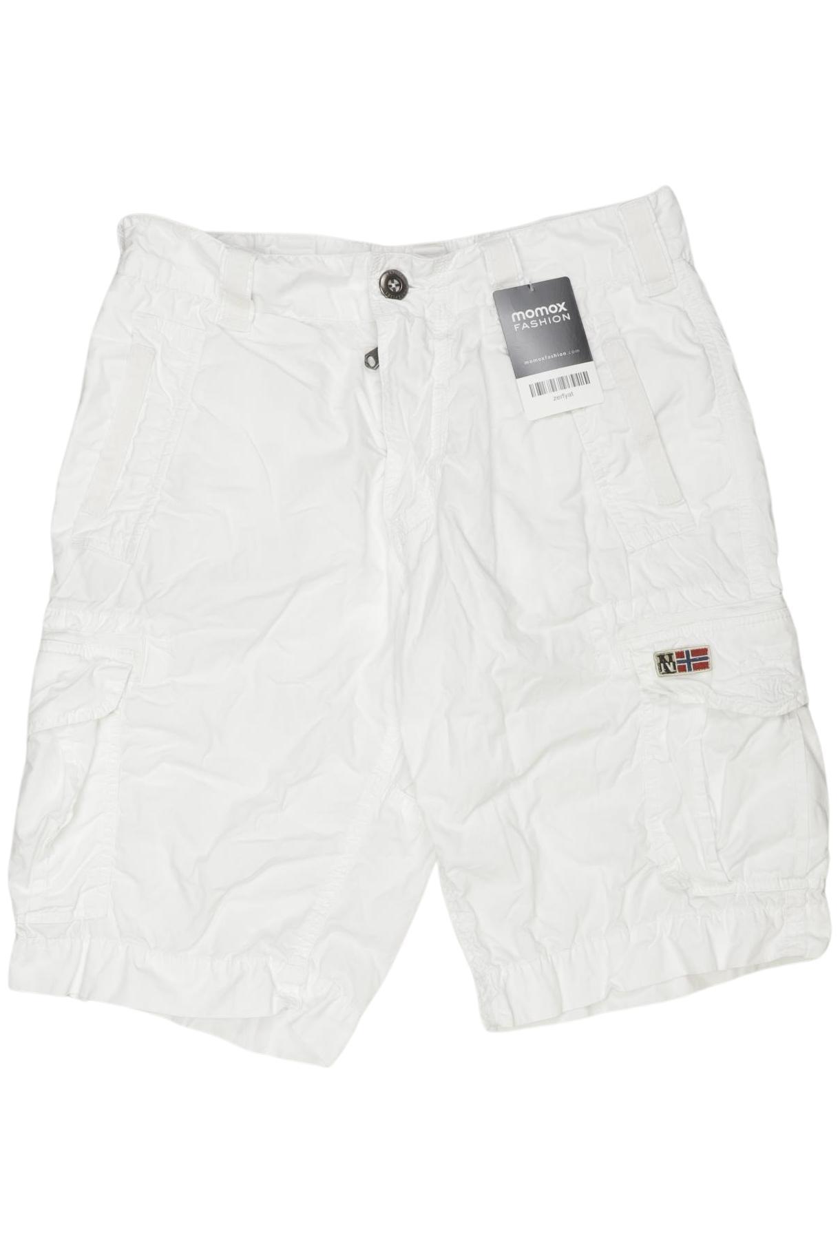 Thumbnail - Napapijri Herren Shorts, weiß, Gr. 30