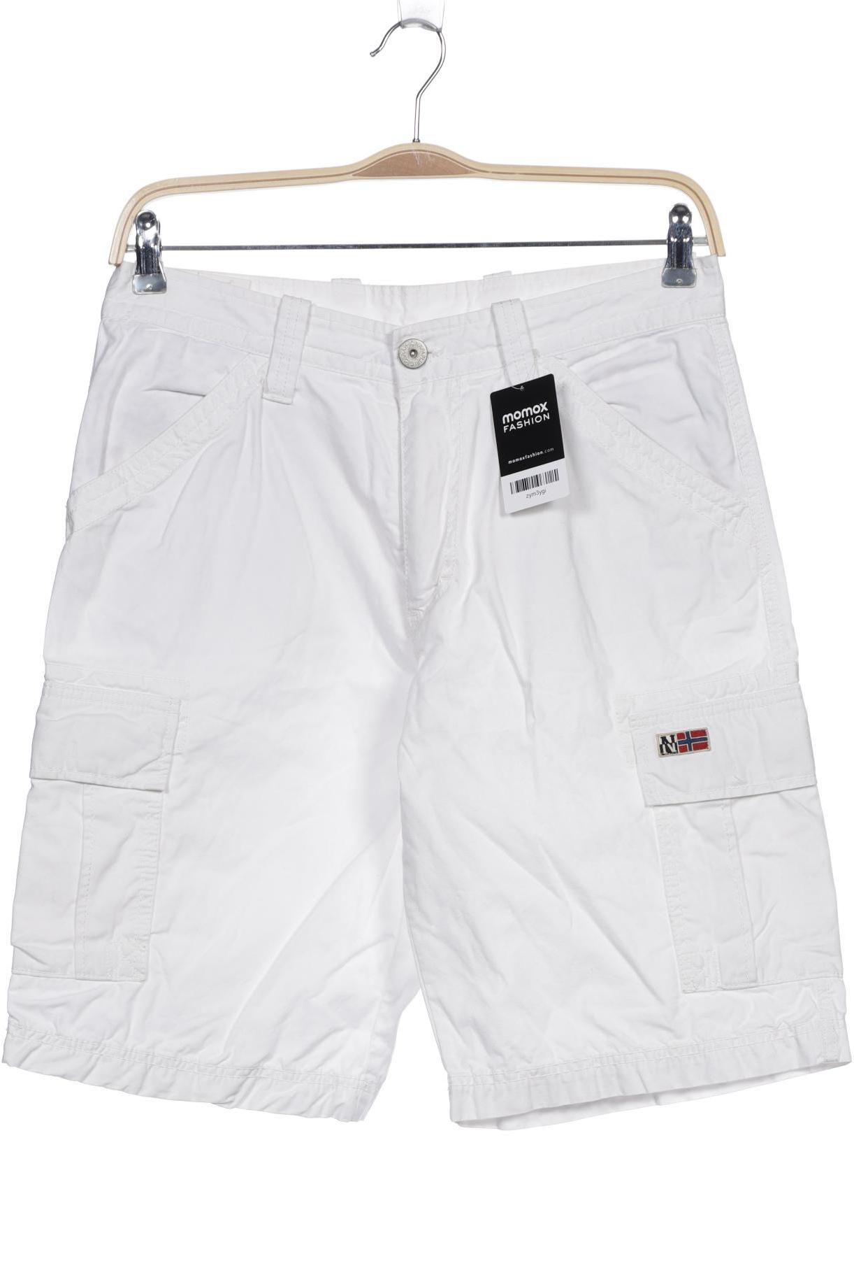 

Napapijri Herren Shorts, weiß