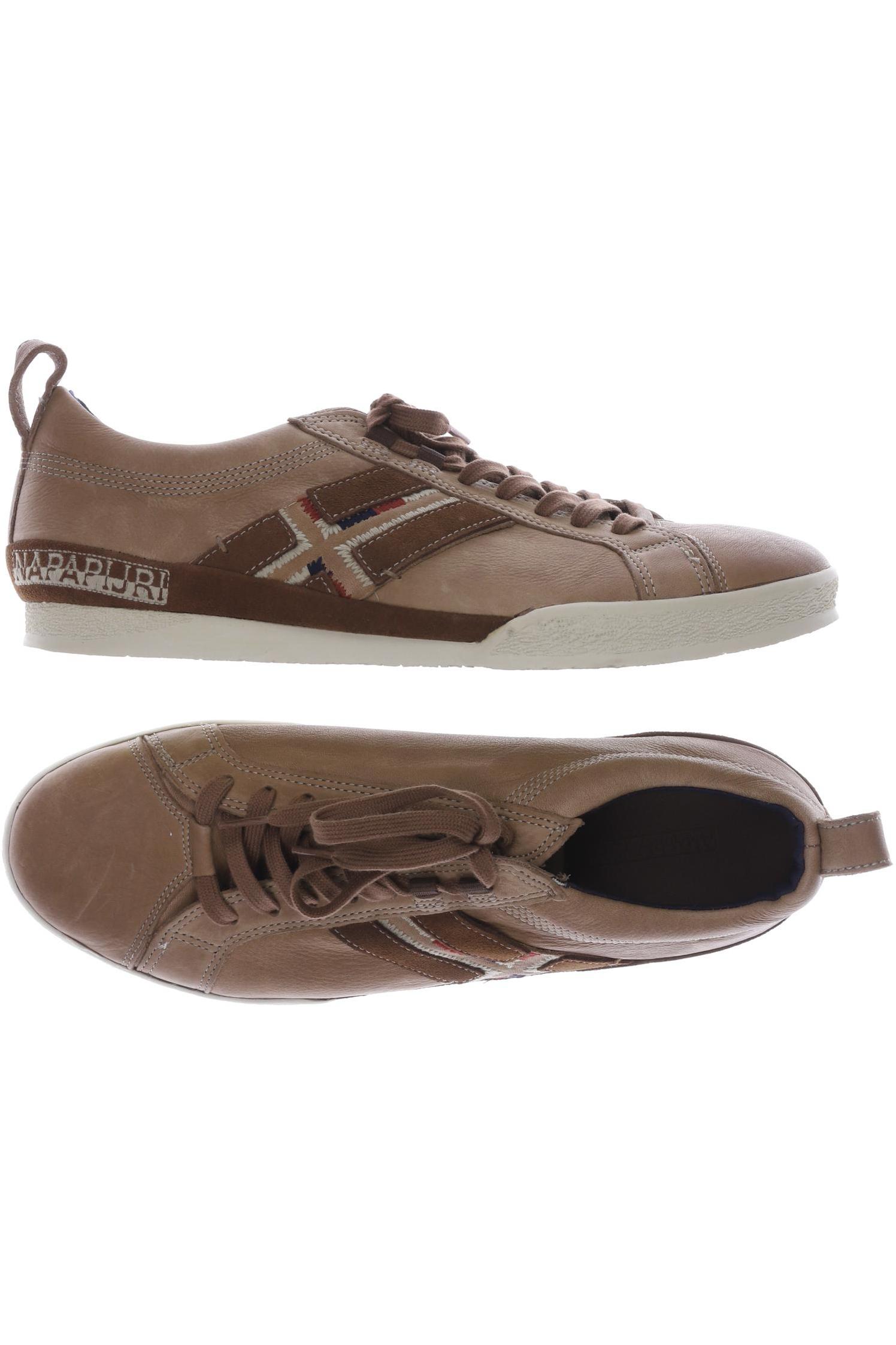 

Napapijri Herren Sneakers, braun, Gr. 45