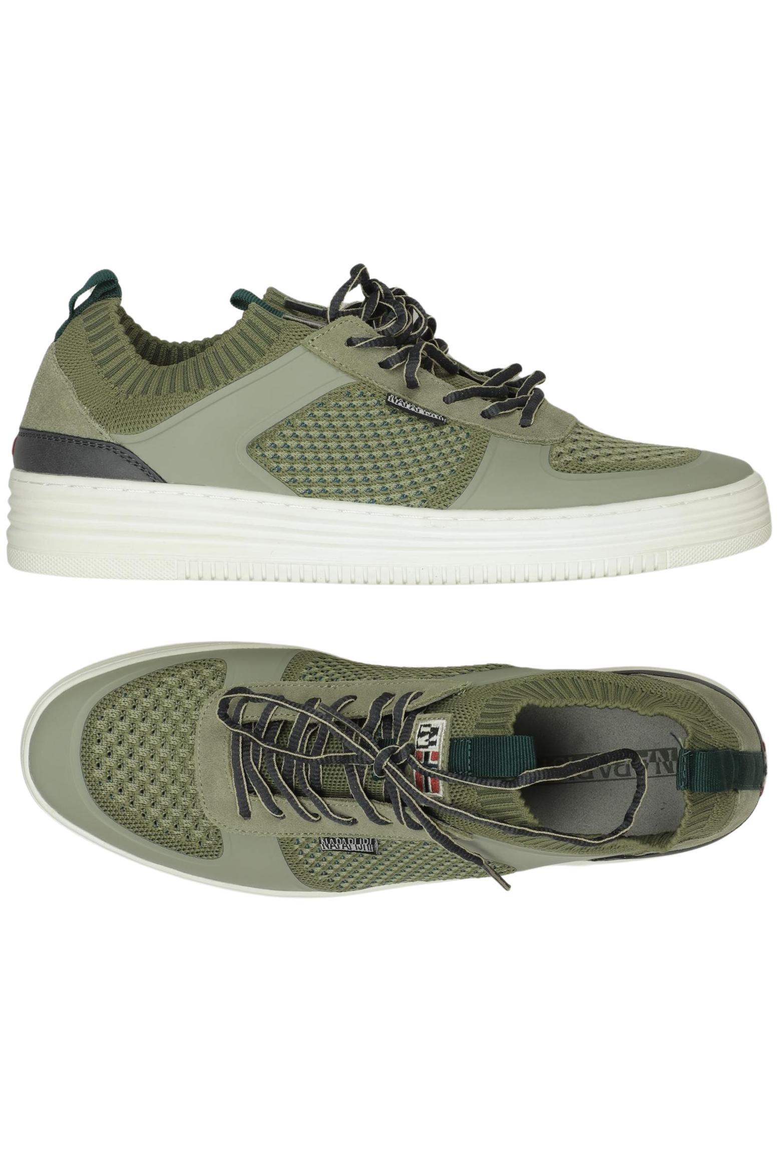 

Napapijri Herren Sneakers, grün, Gr. 43