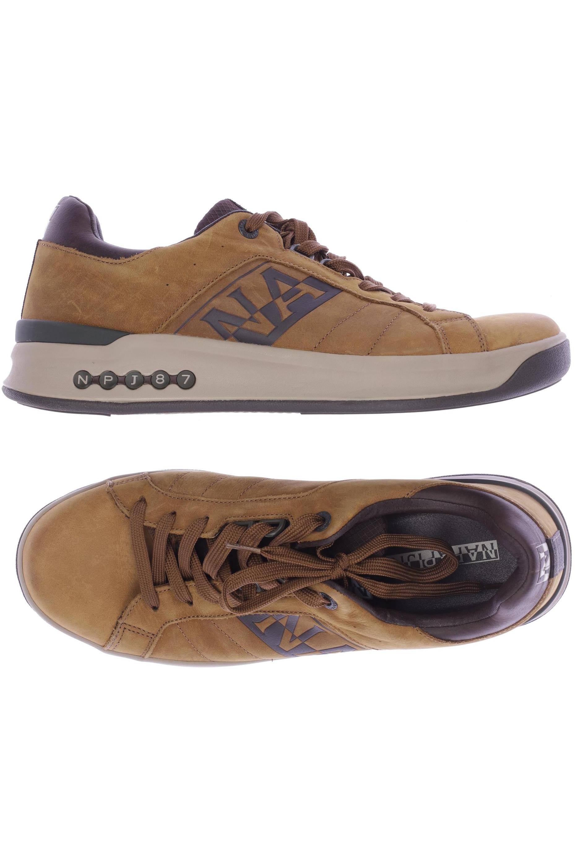 

Napapijri Herren Sneakers, braun, Gr. 44