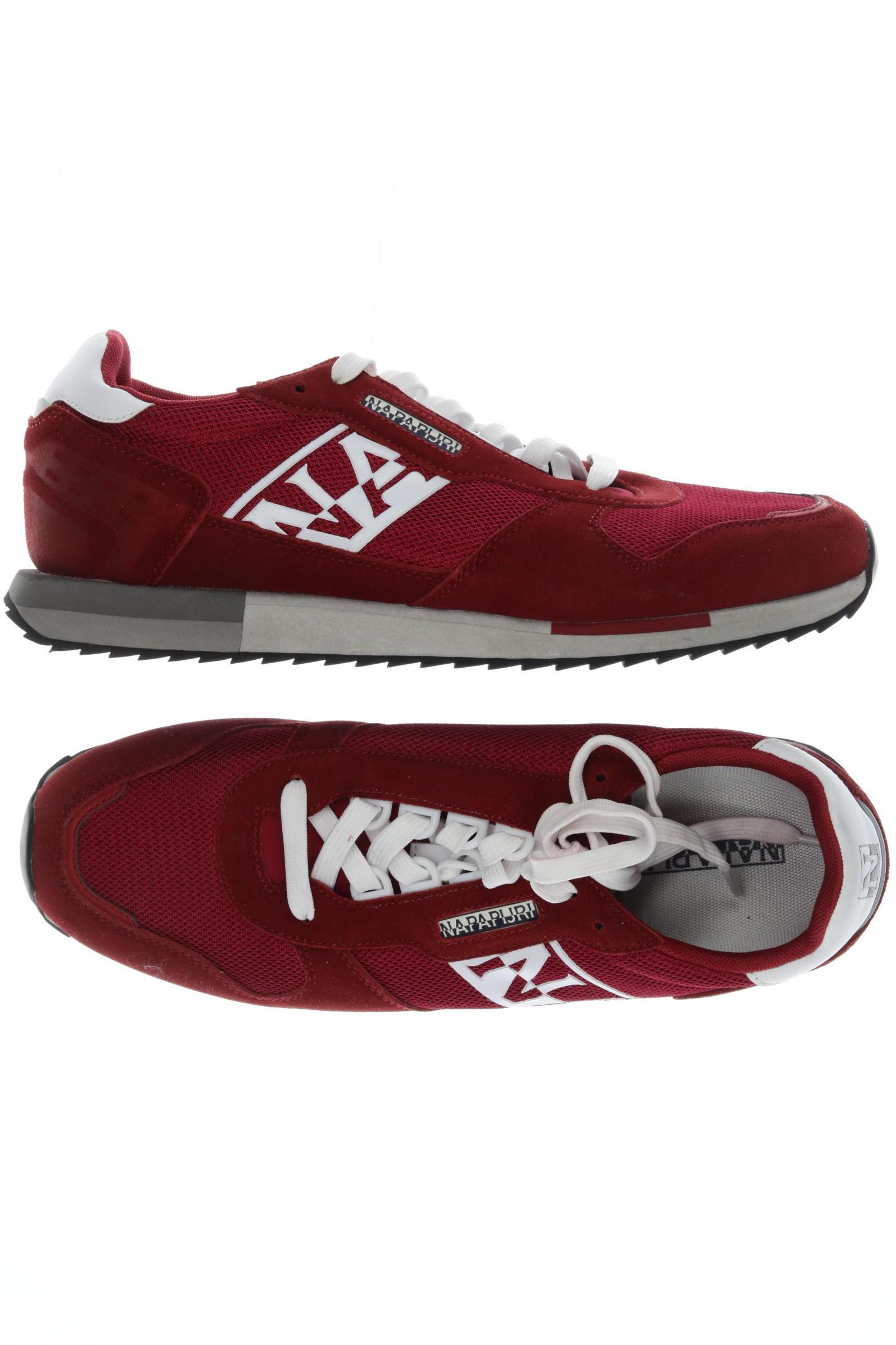 

Napapijri Herren Sneakers, rot, Gr. 47