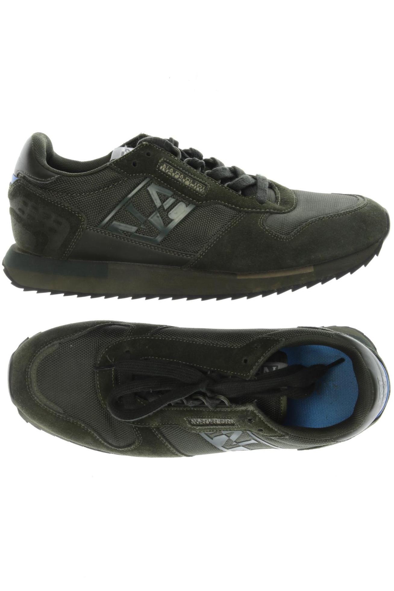

Napapijri Herren Sneakers, grün, Gr. 42