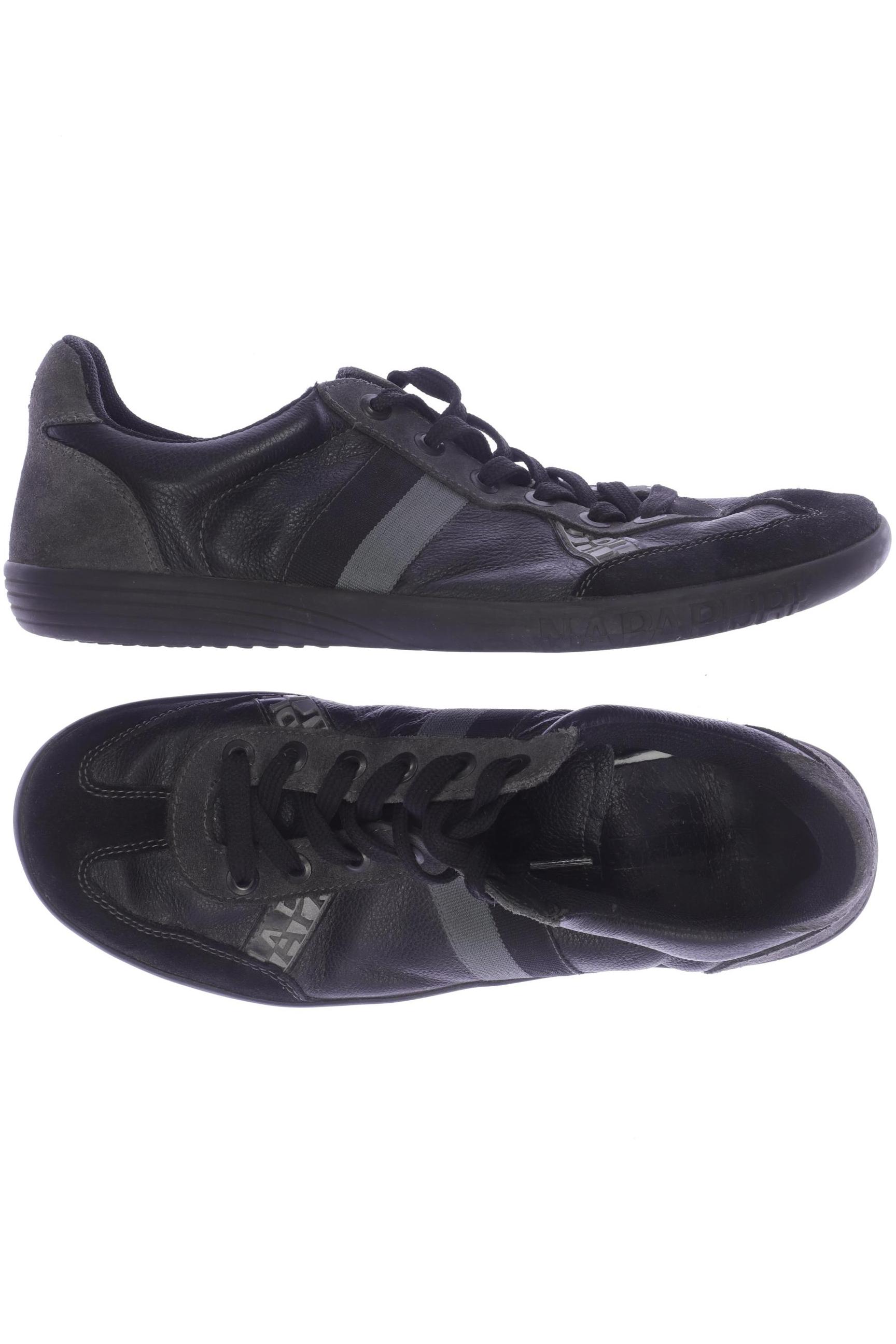 

Napapijri Herren Sneakers, schwarz