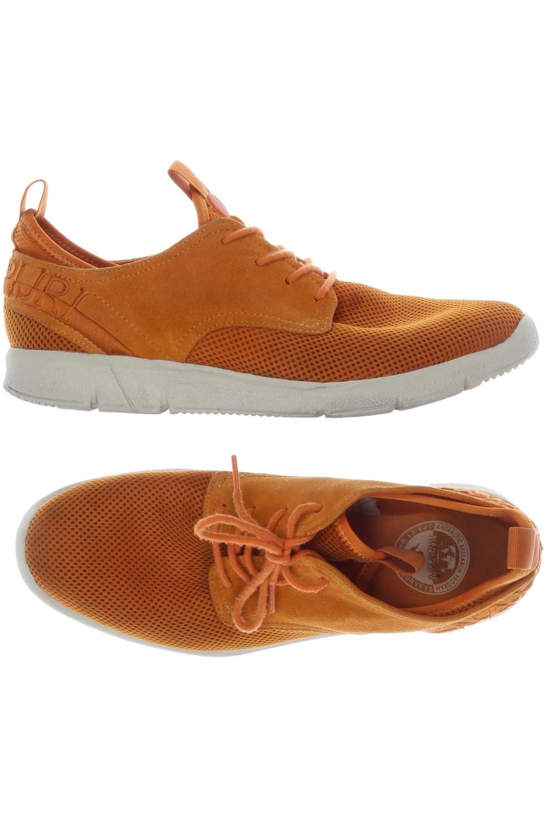 

Napapijri Herren Sneakers, orange, Gr. 42