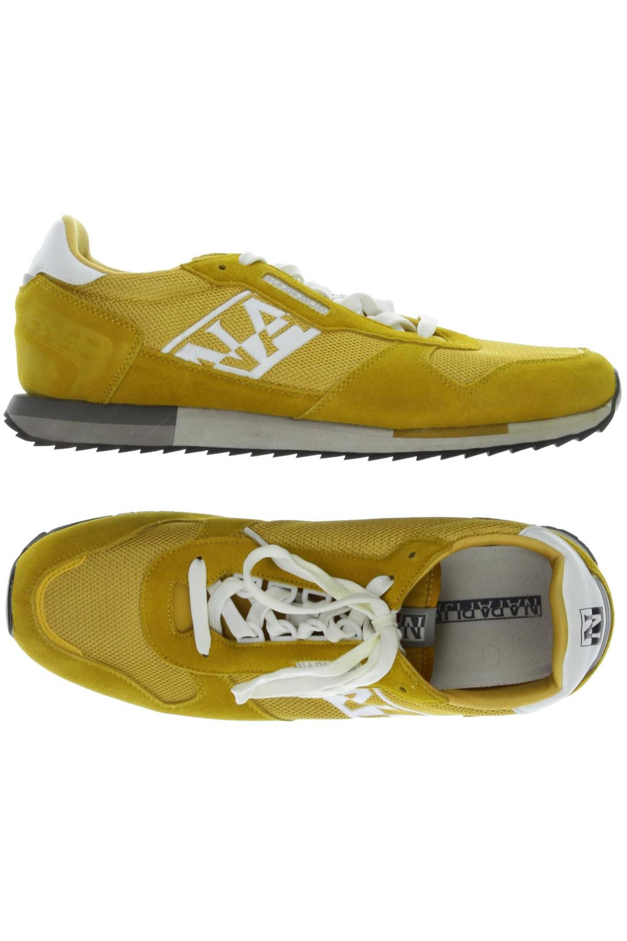 

Napapijri Herren Sneakers, gelb, Gr. 47