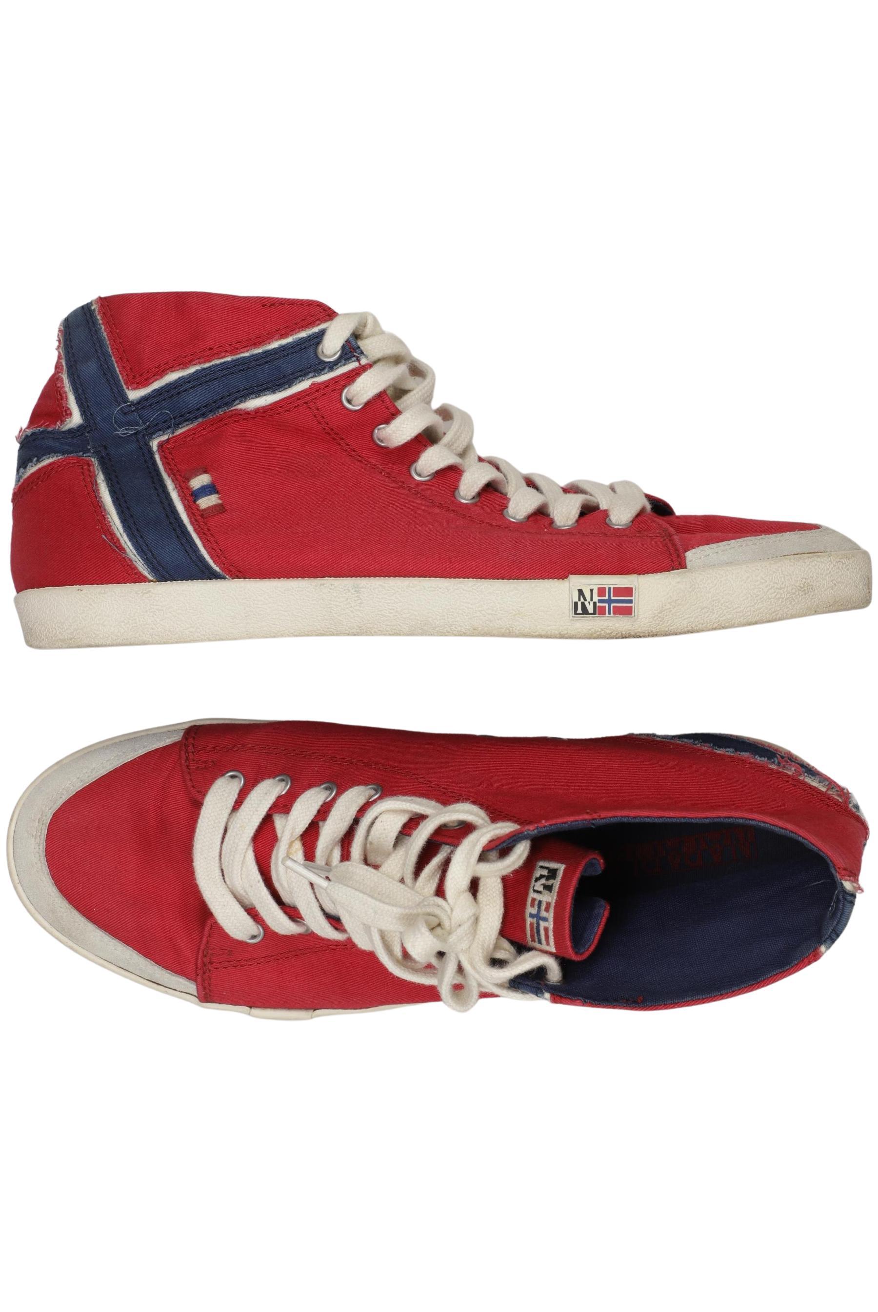 

Napapijri Herren Sneakers, rot, Gr. 43