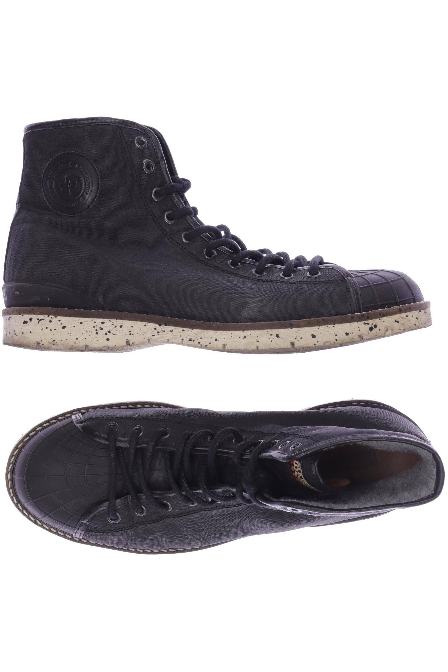 

Napapijri Herren Stiefel, schwarz