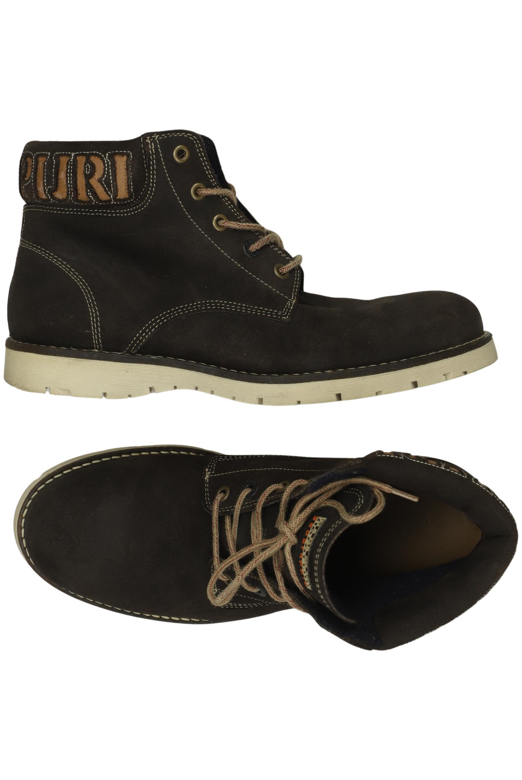 

Napapijri Herren Stiefel, braun, Gr. 42
