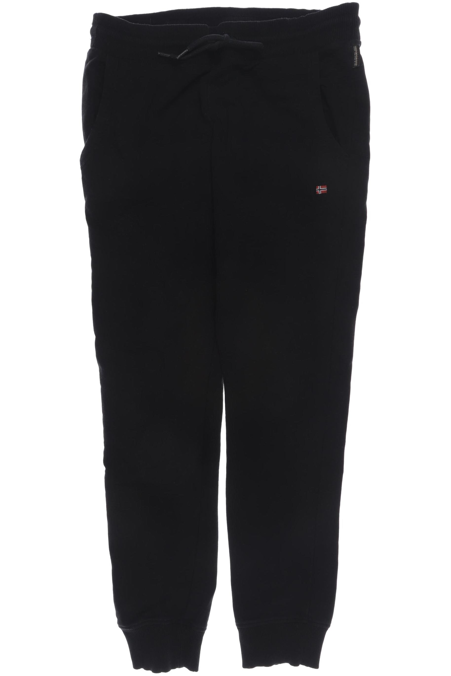 

Napapijri Herren Stoffhose, schwarz