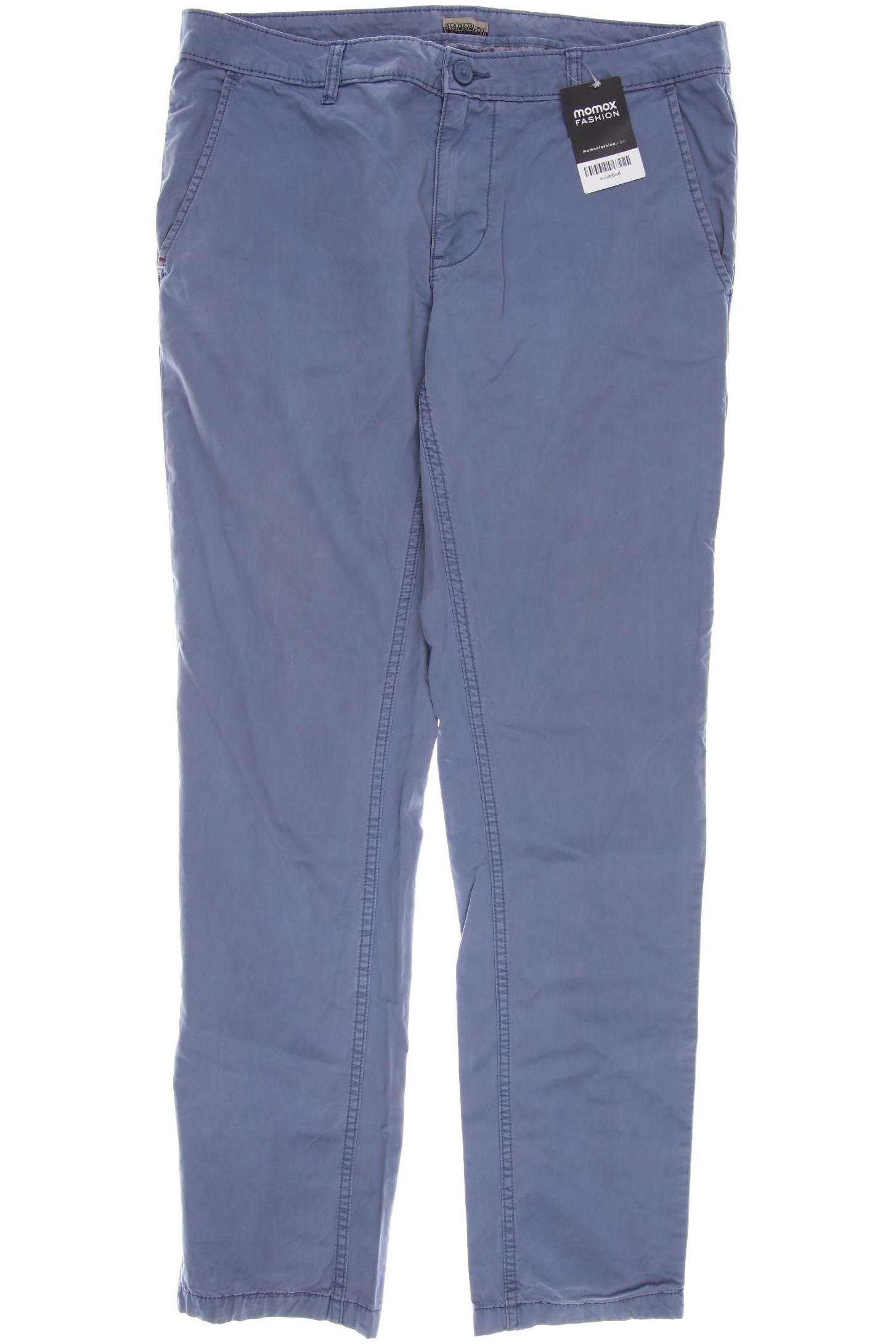 

Napapijri Herren Stoffhose, blau, Gr. 34