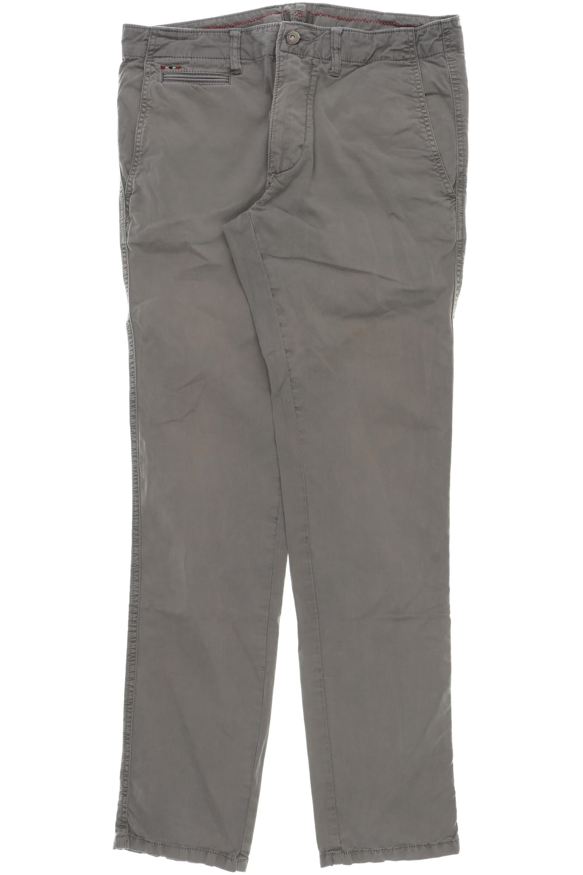 

Napapijri Herren Stoffhose, grau, Gr. 33