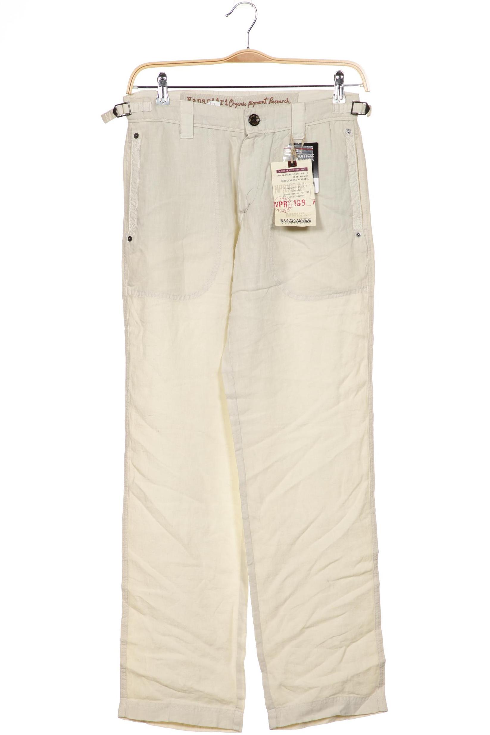 

Napapijri Herren Stoffhose, cremeweiß
