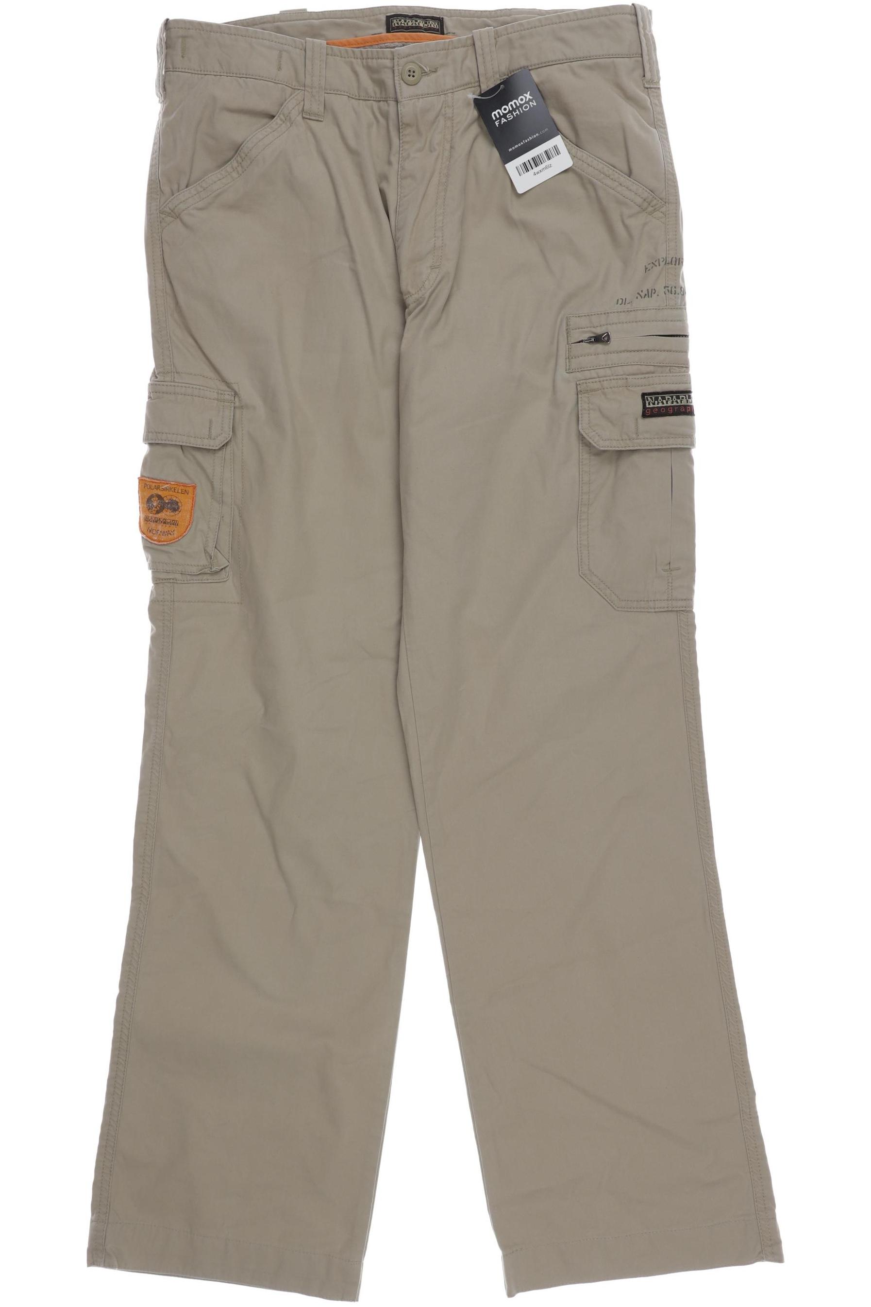 

Napapijri Herren Stoffhose, beige, Gr. 48