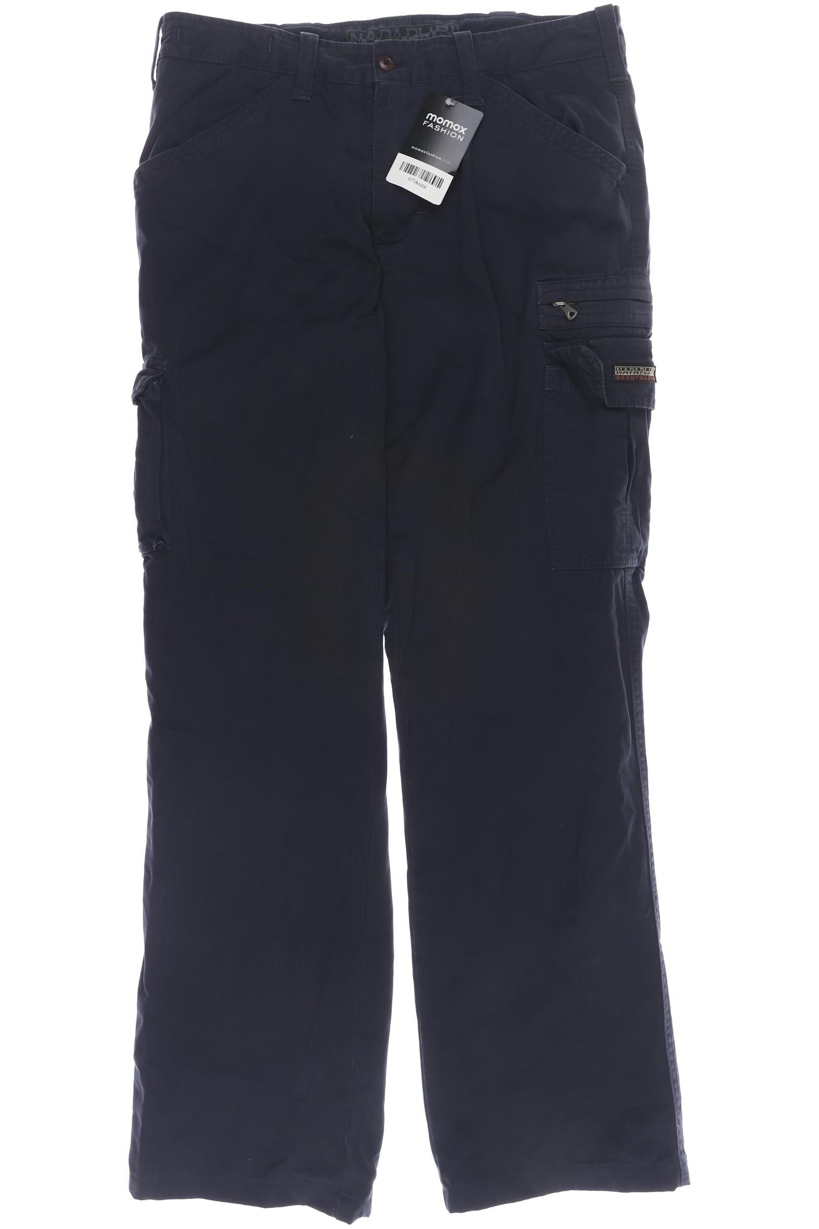 

Napapijri Herren Stoffhose, marineblau