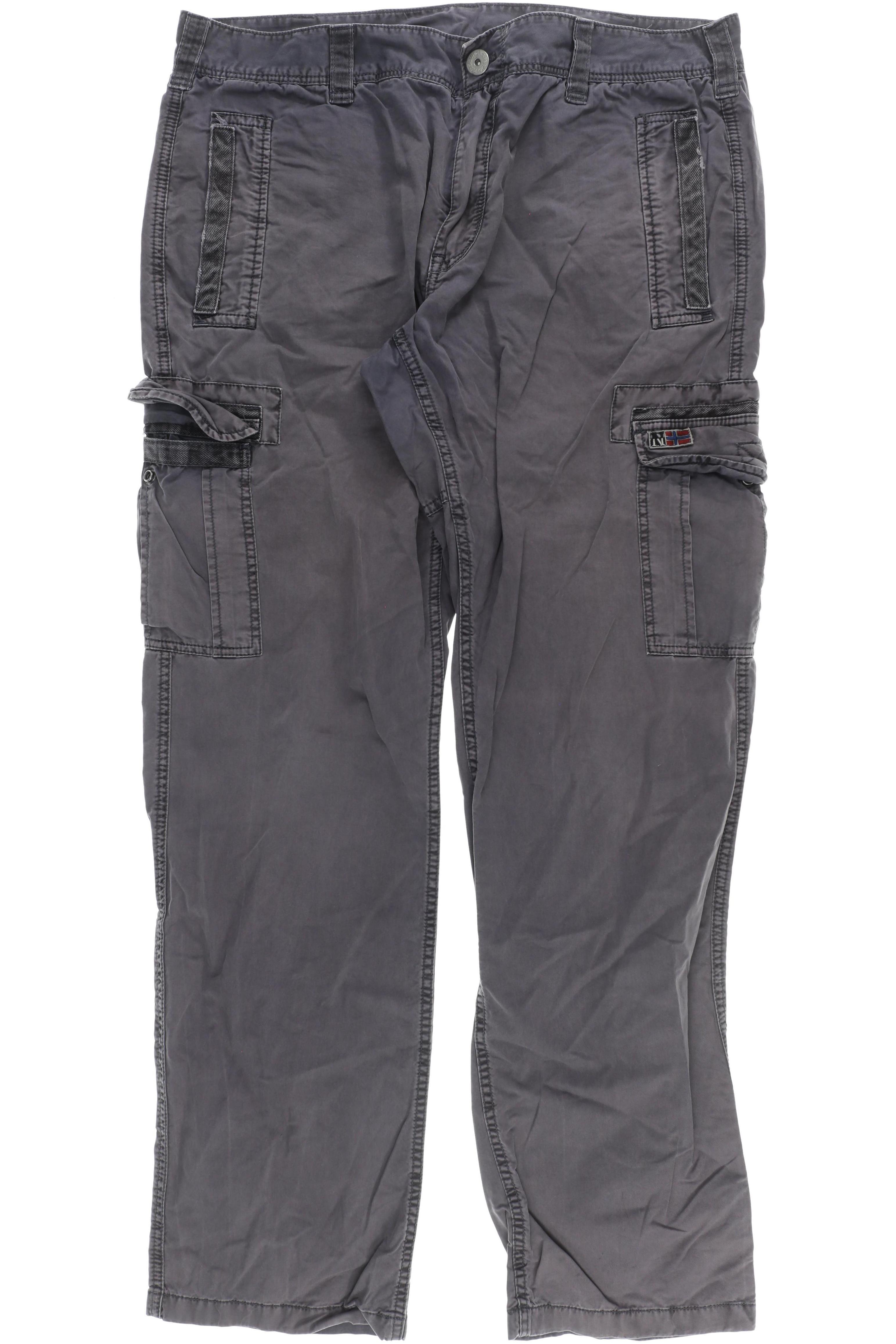 

Napapijri Herren Stoffhose, grau, Gr.