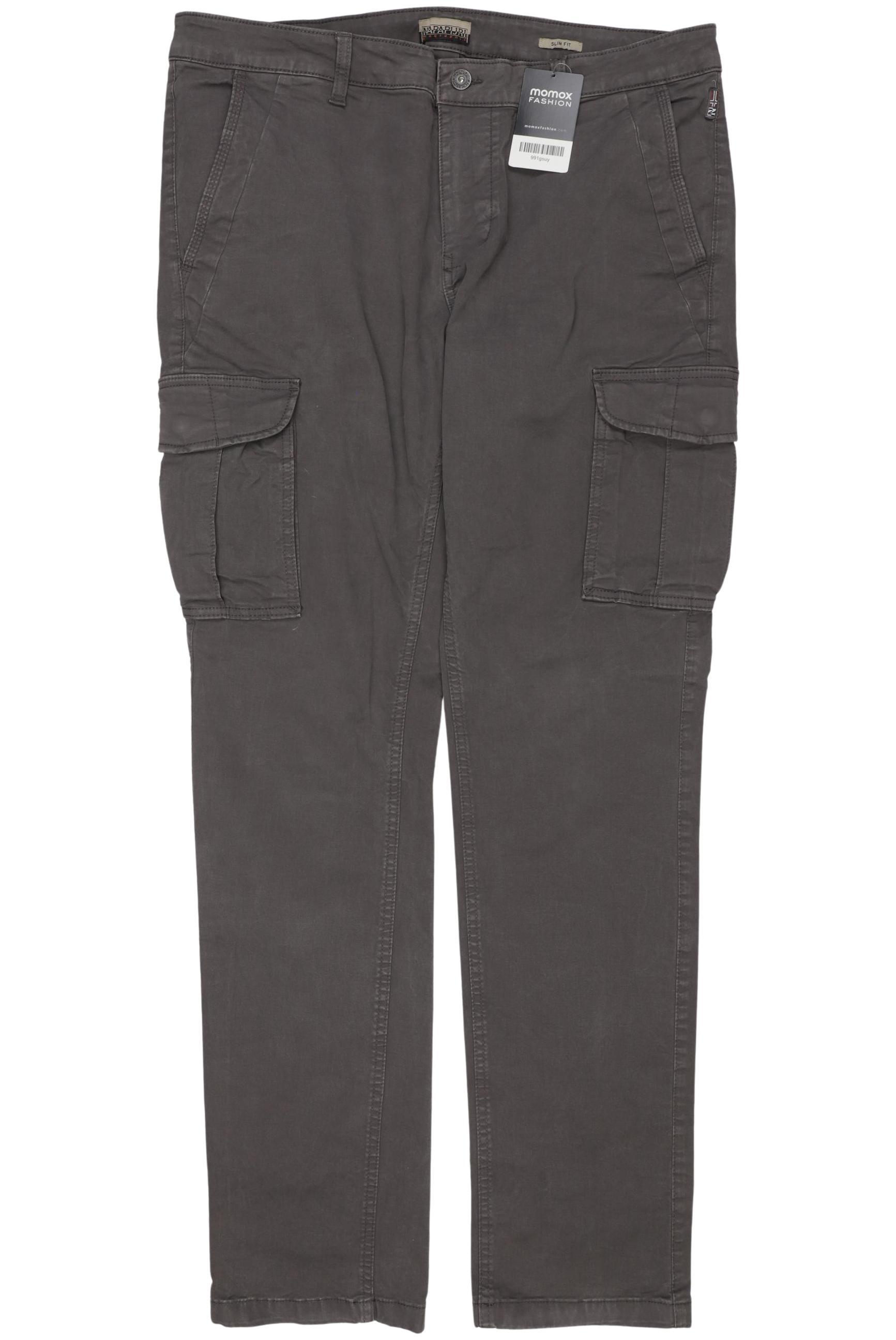 

Napapijri Herren Stoffhose, grau, Gr. 36