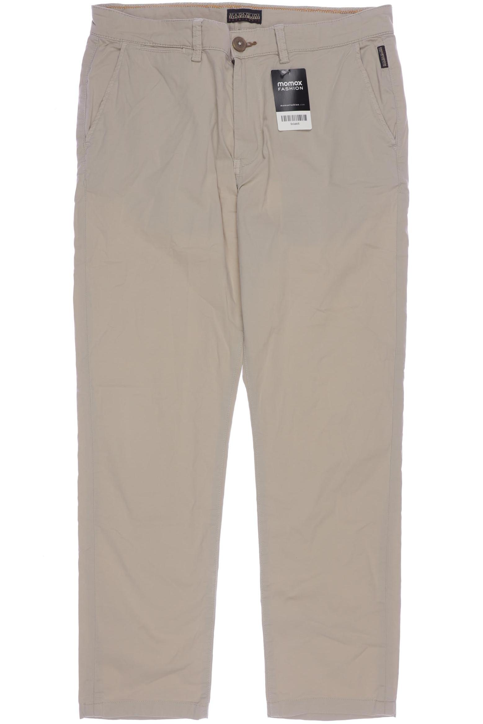 

Napapijri Herren Stoffhose, beige, Gr. 33