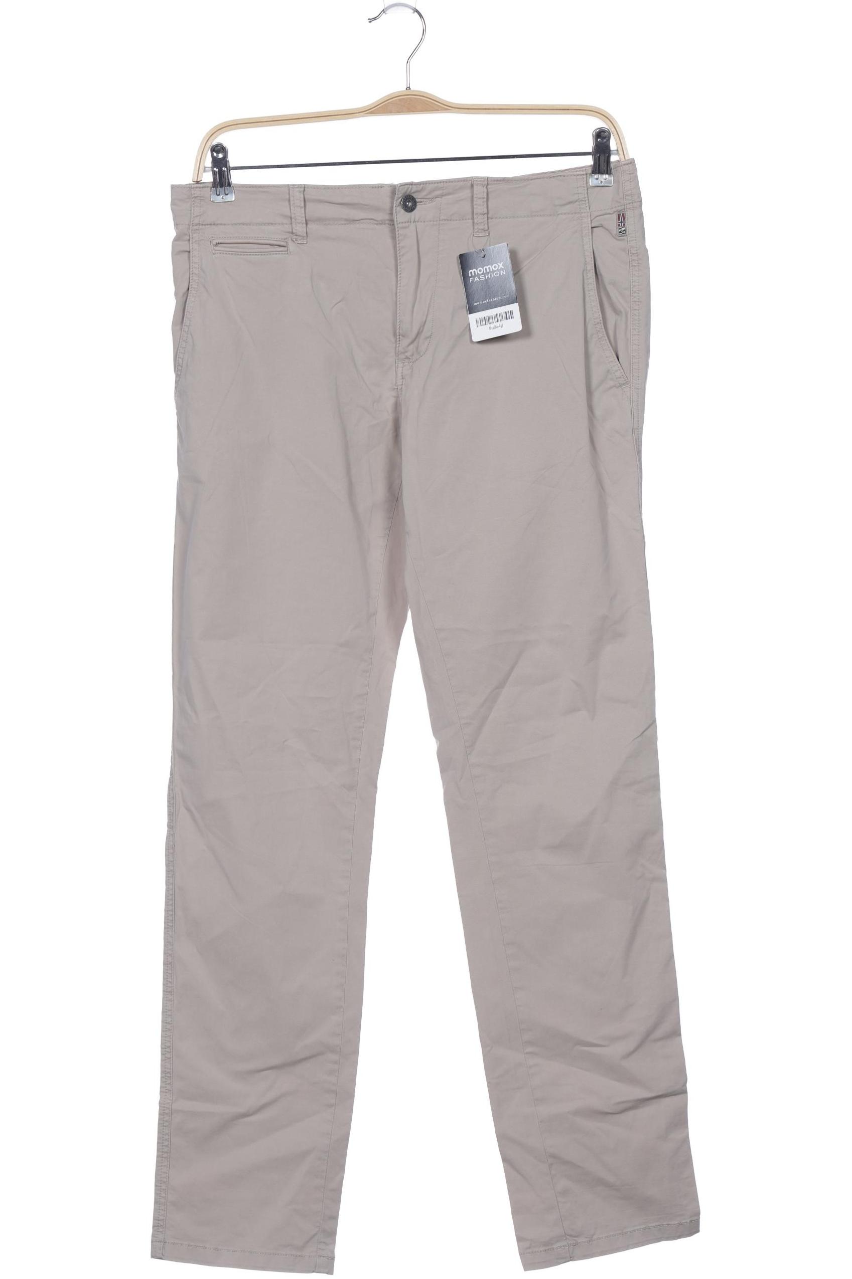 

Napapijri Herren Stoffhose, beige, Gr. 34